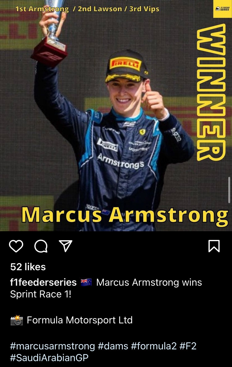 Race Winner