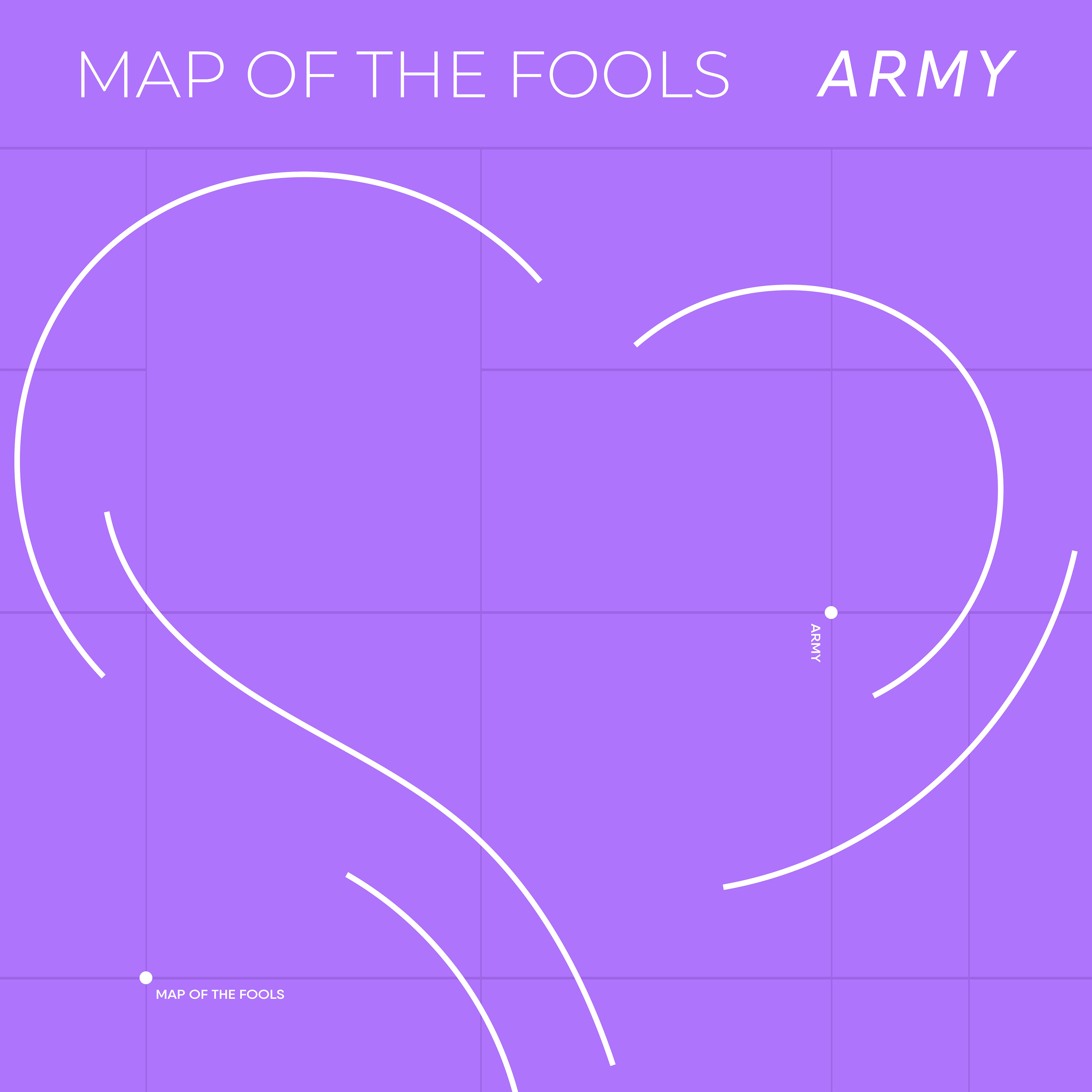 A parody ("meme") of BTS's Map of The Soul: 7 album.