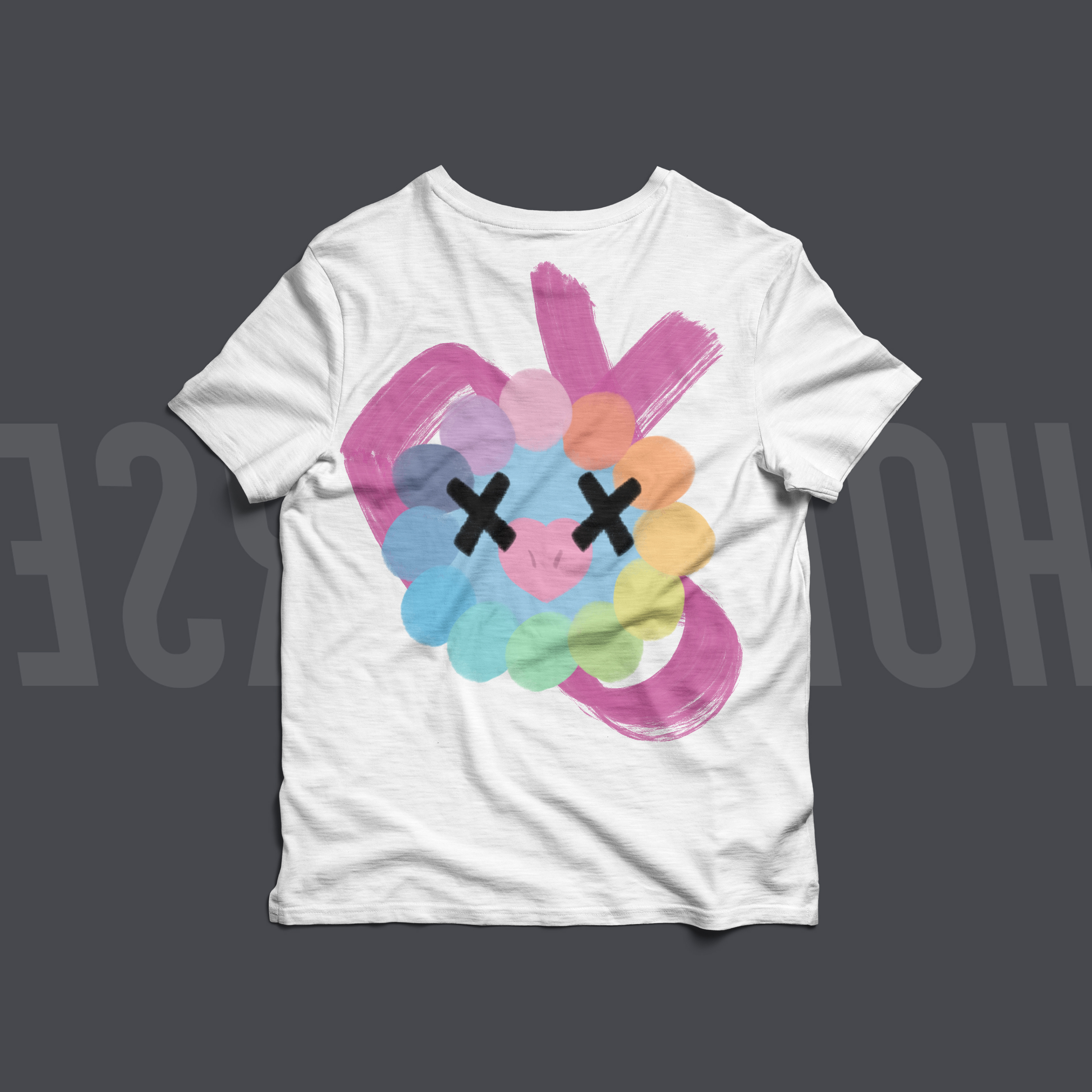 A t-shirt designed for my fan-merchandise shop in 2019.