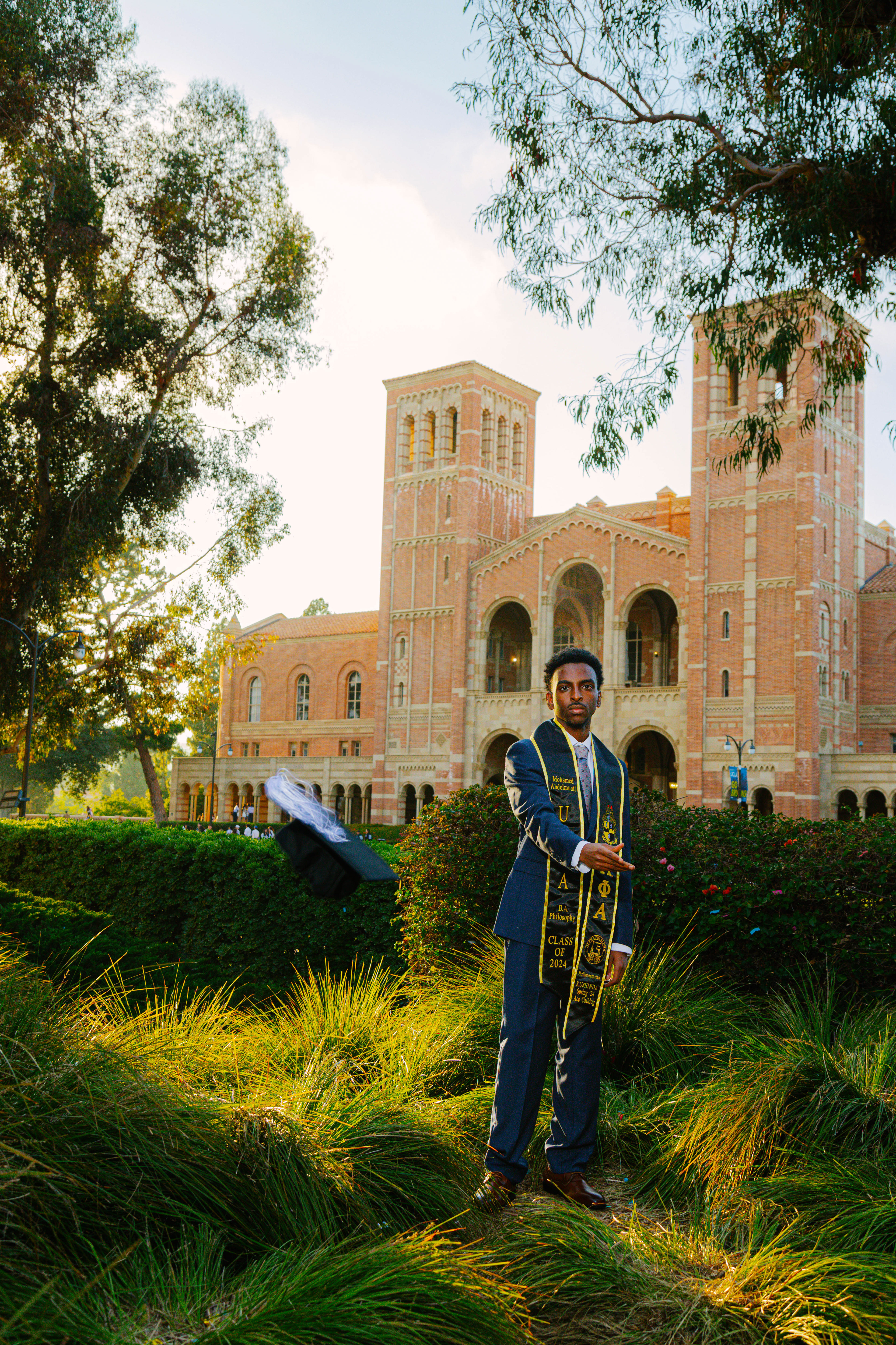 Graduation Photography of Bro. Abdelmuati