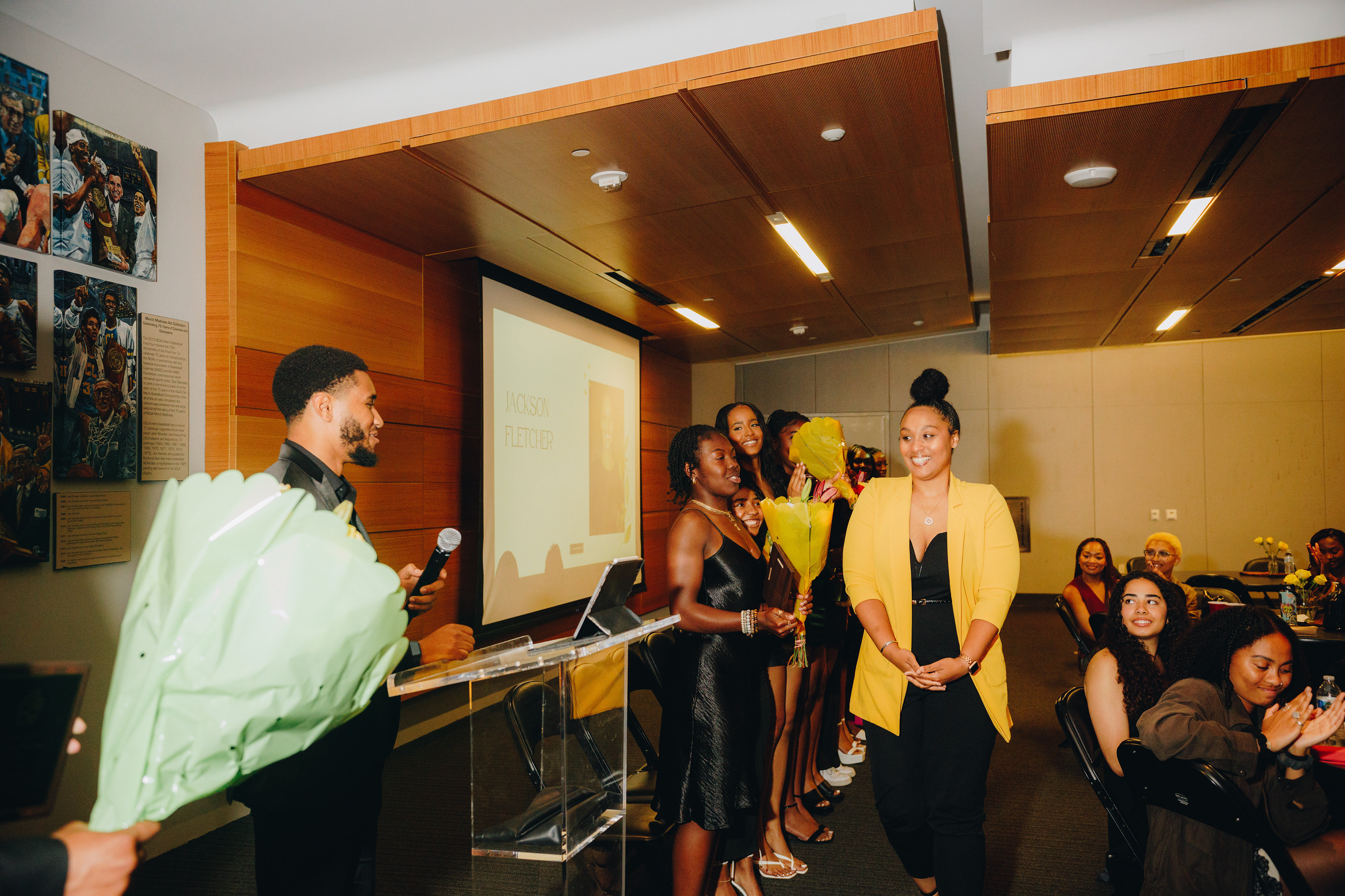 Gamma Xi's 2023 Black Womxn Appreciation Dinner