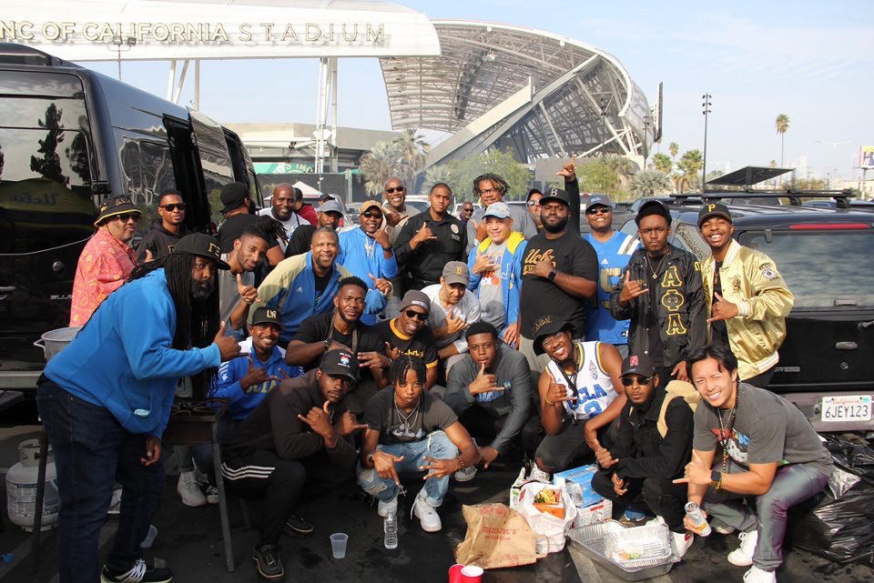 2021 Gamma Xi x Alpha Delta Rivalry Tailgate 
