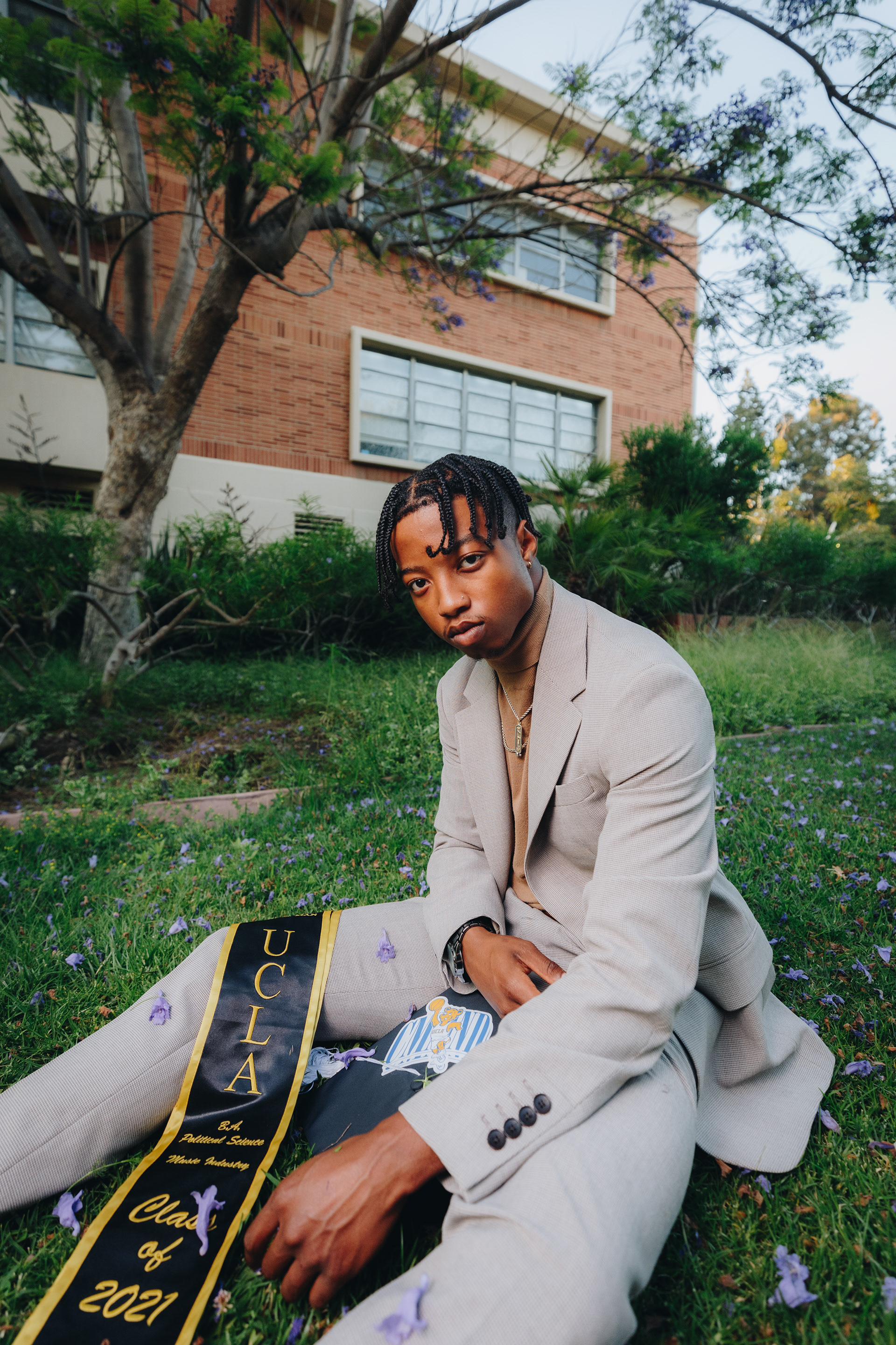Graduation photography of Bro. Coleman Bryant (SPR 19)