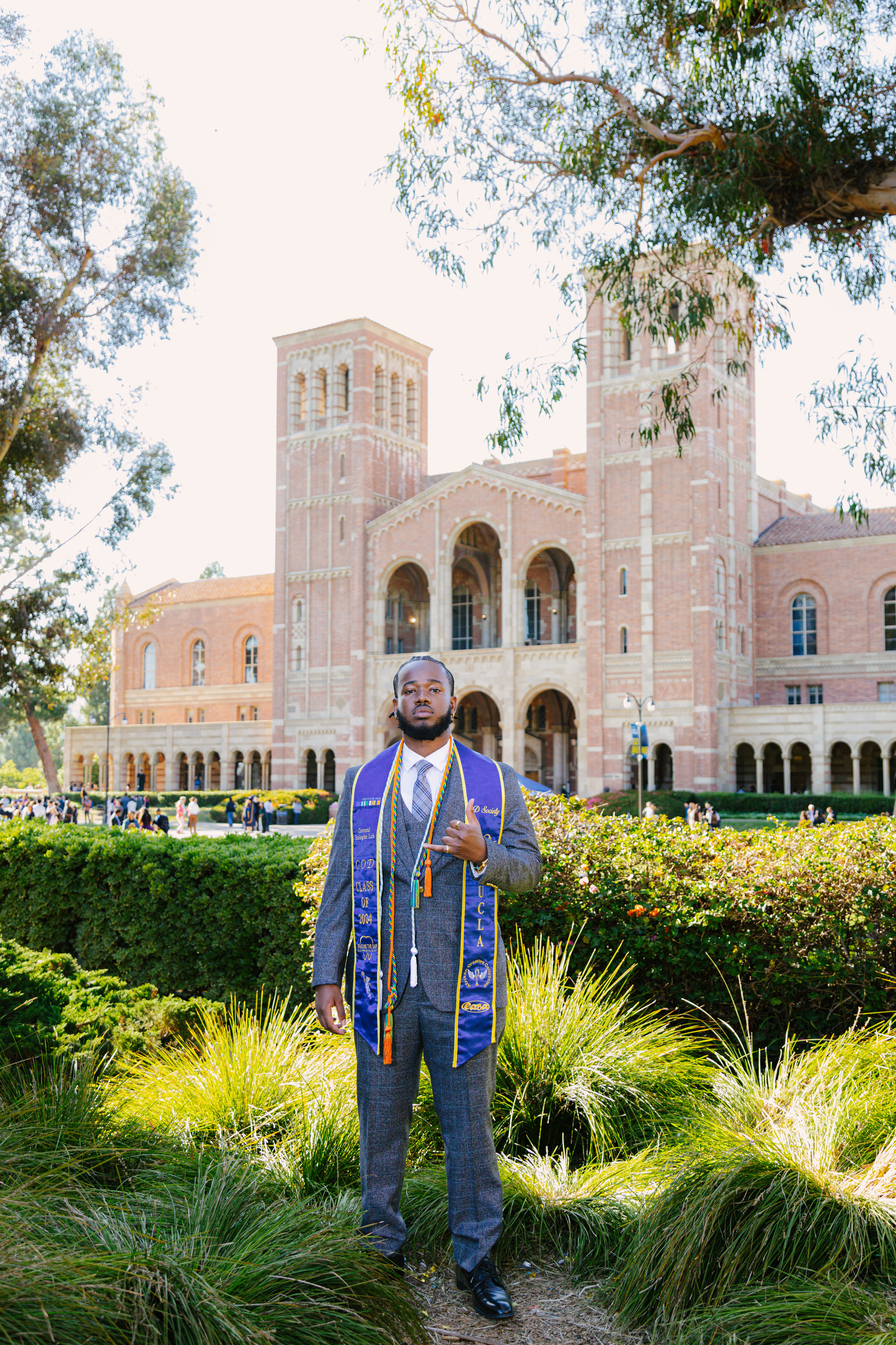 Graduation Photography of Bro. Hirwa (FA22)