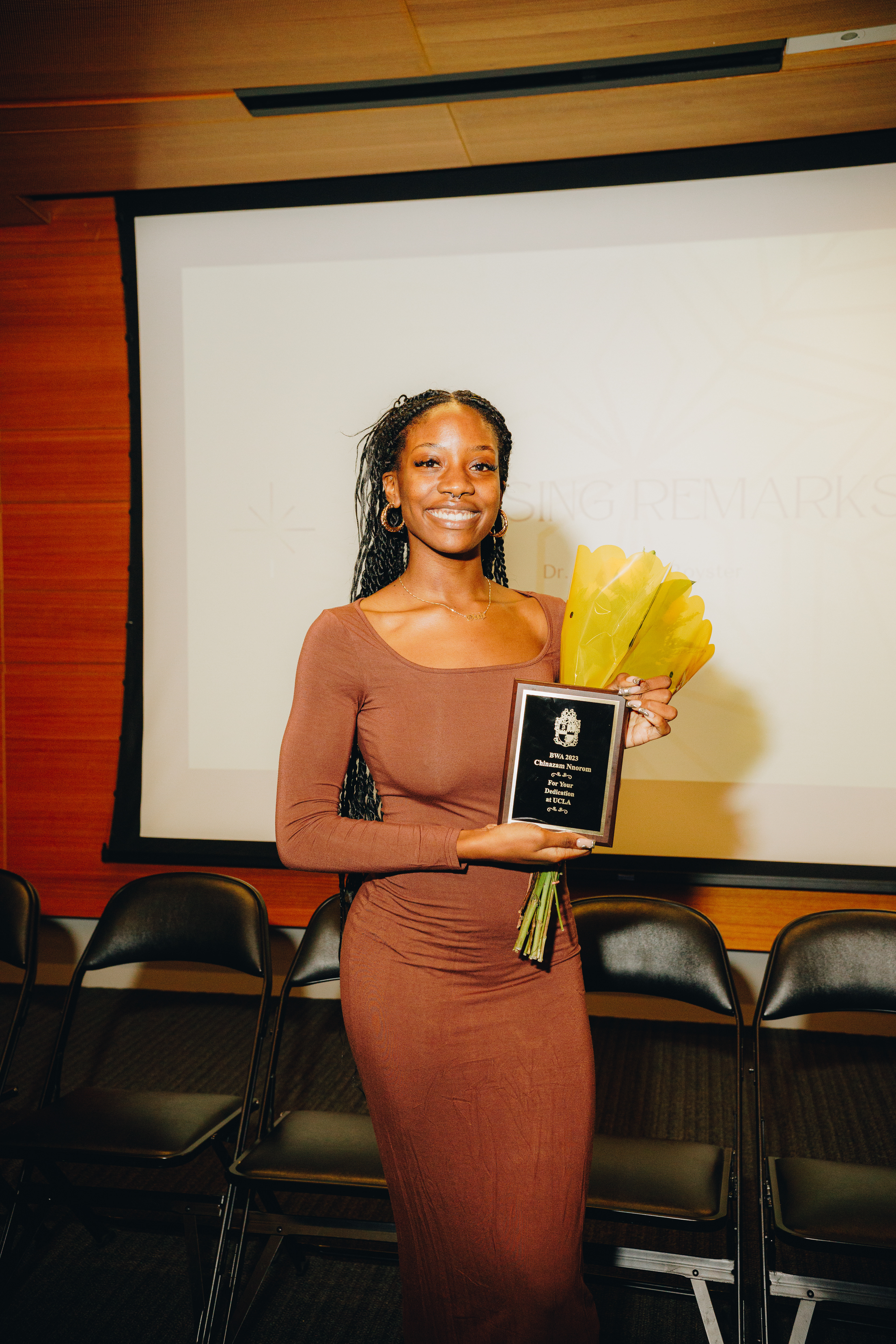 Gamma Xi's 2023 Black Womxn Appreciation Dinner