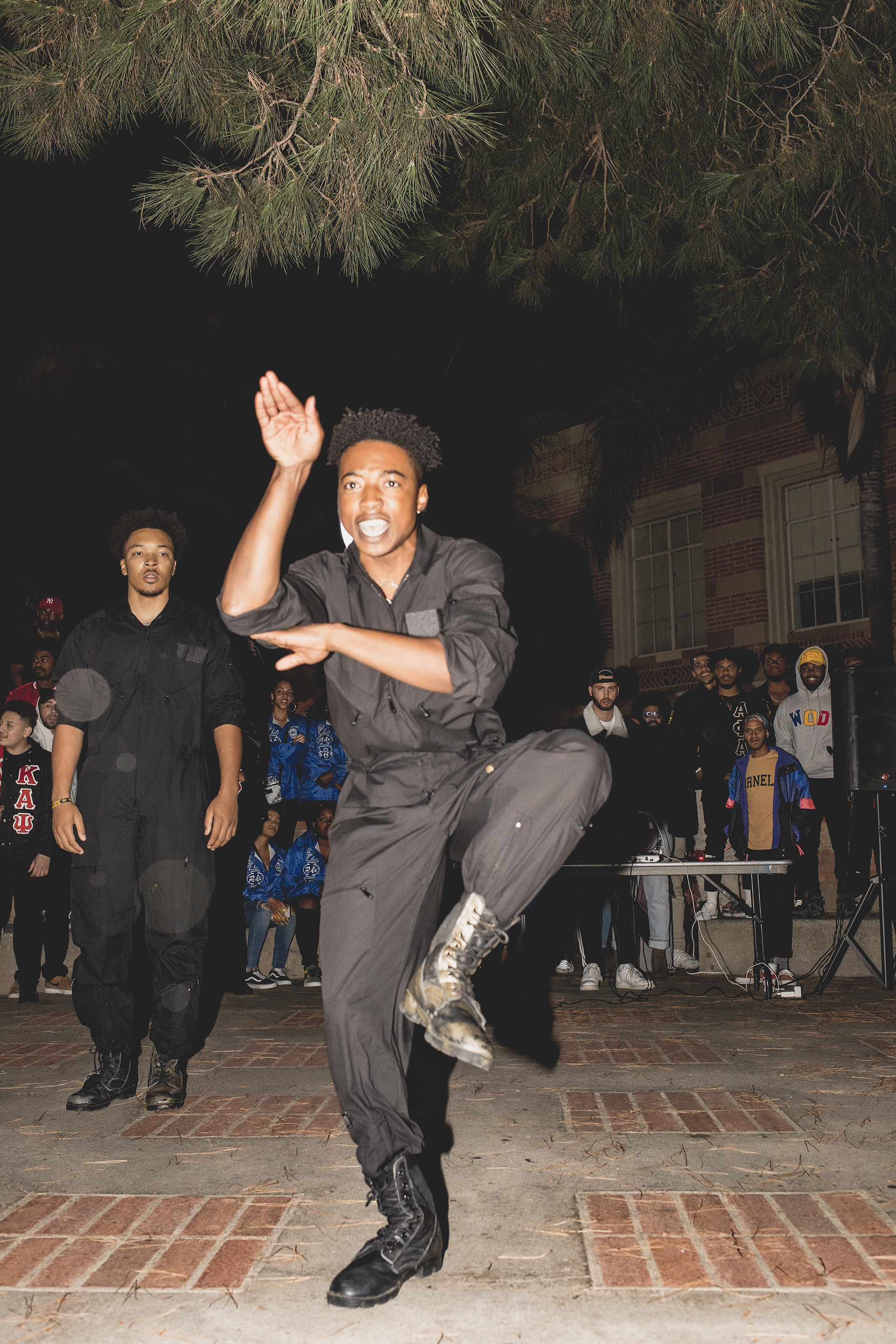 Brother Coleman Bryant at the Fall 19 Yard Show