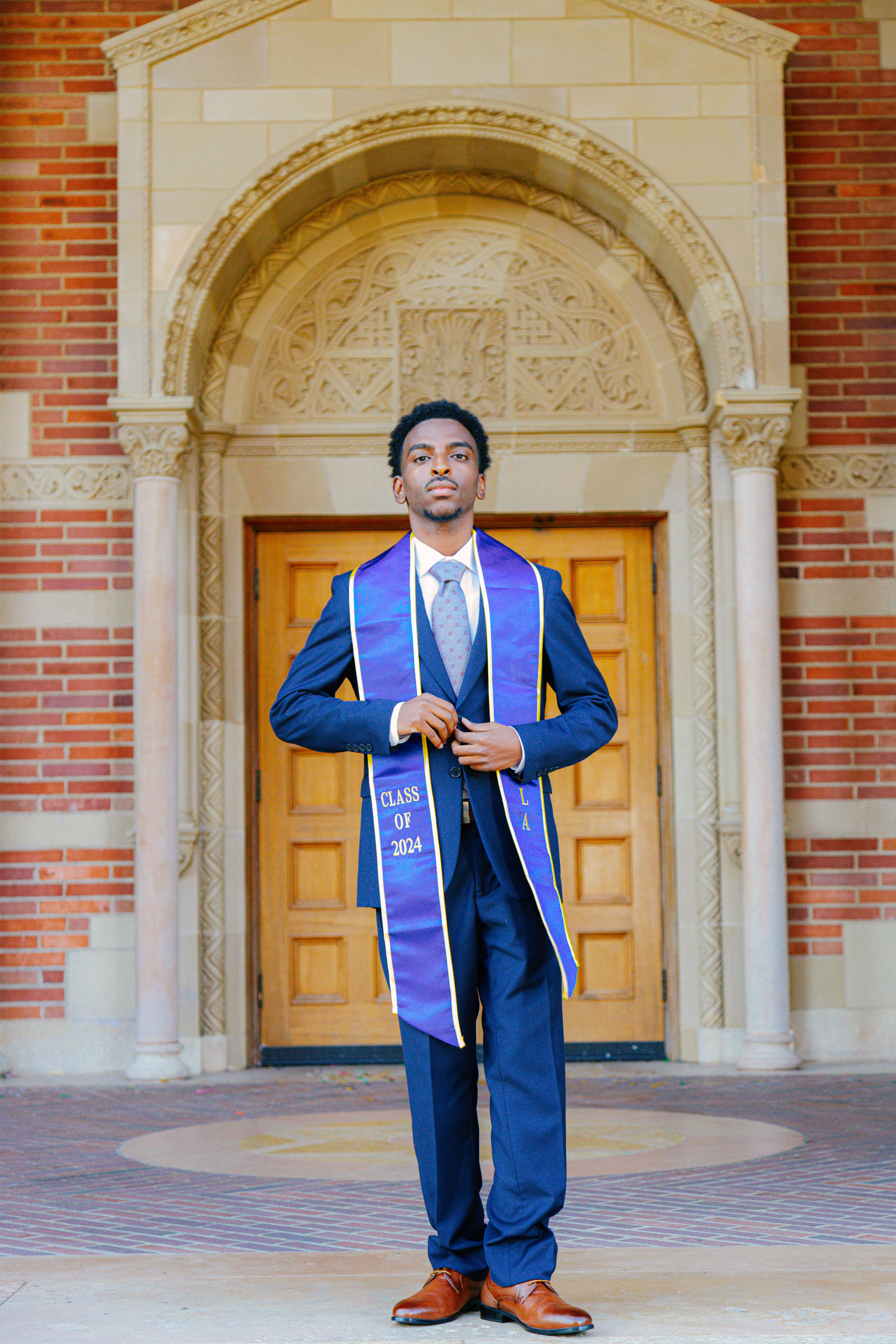 Graduation Photography of Bro. Abdelmuati