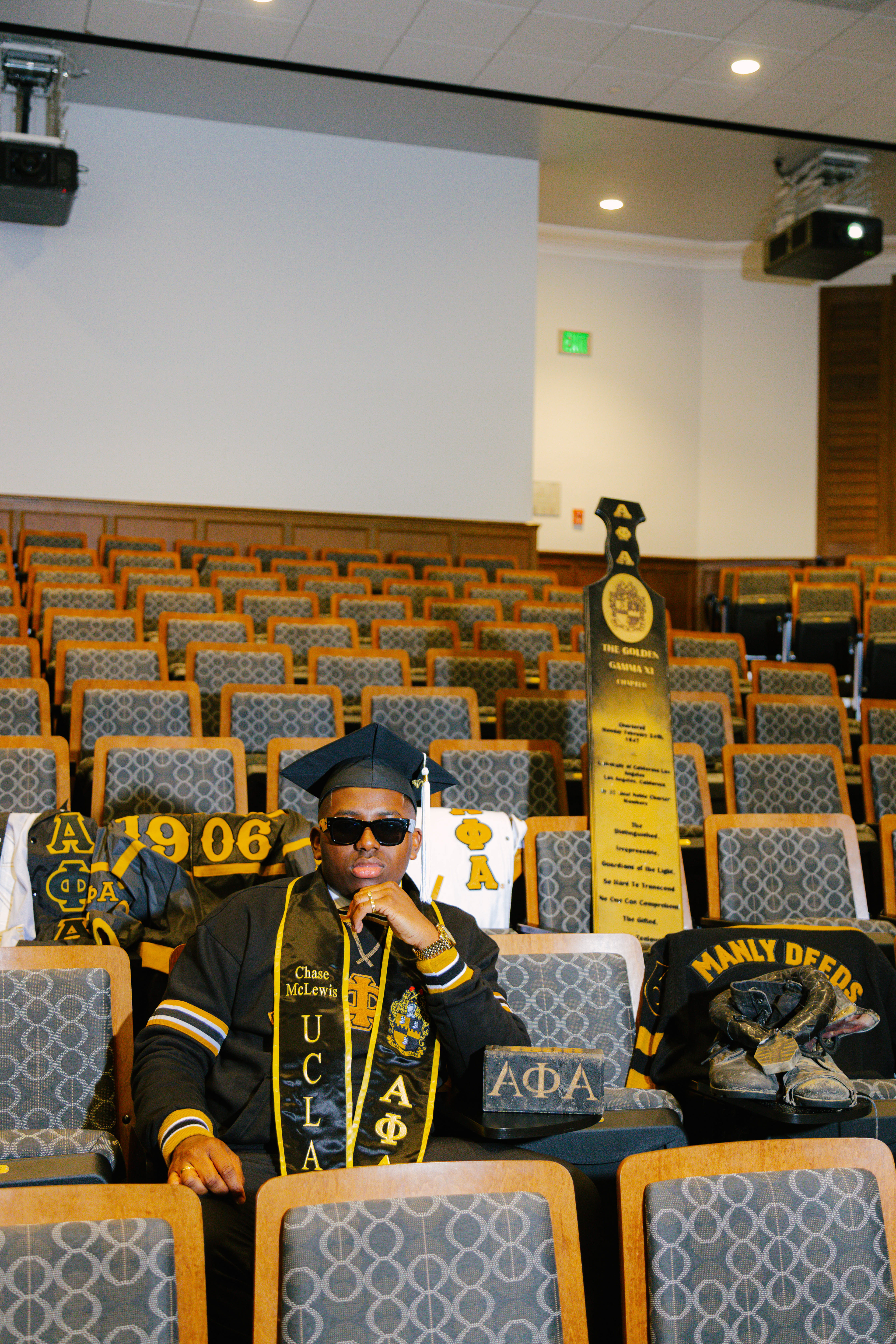 Graduation Photography of Bro. McLewis