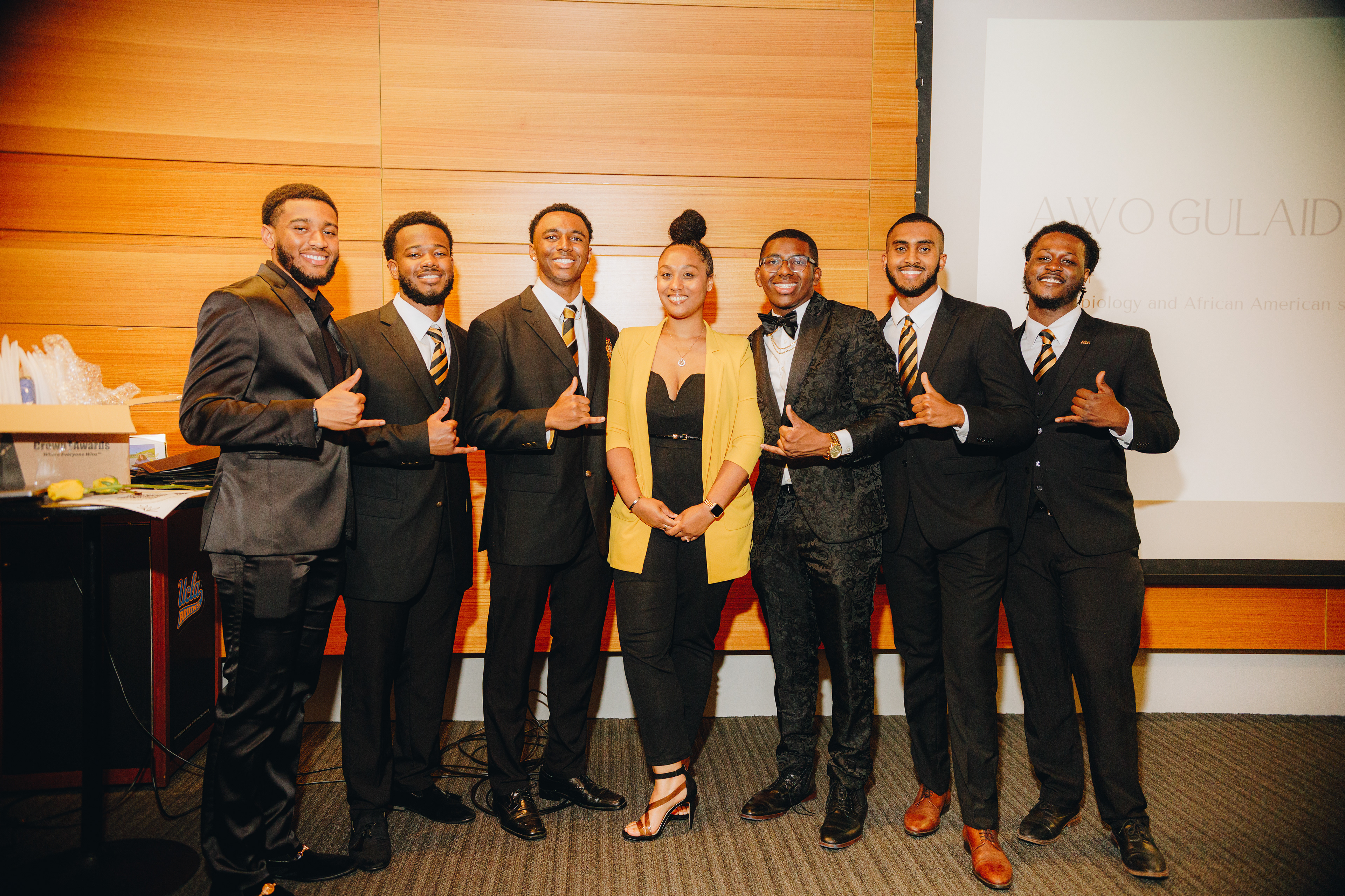 Gamma Xi's 2023 Black Womxn Appreciation Dinner