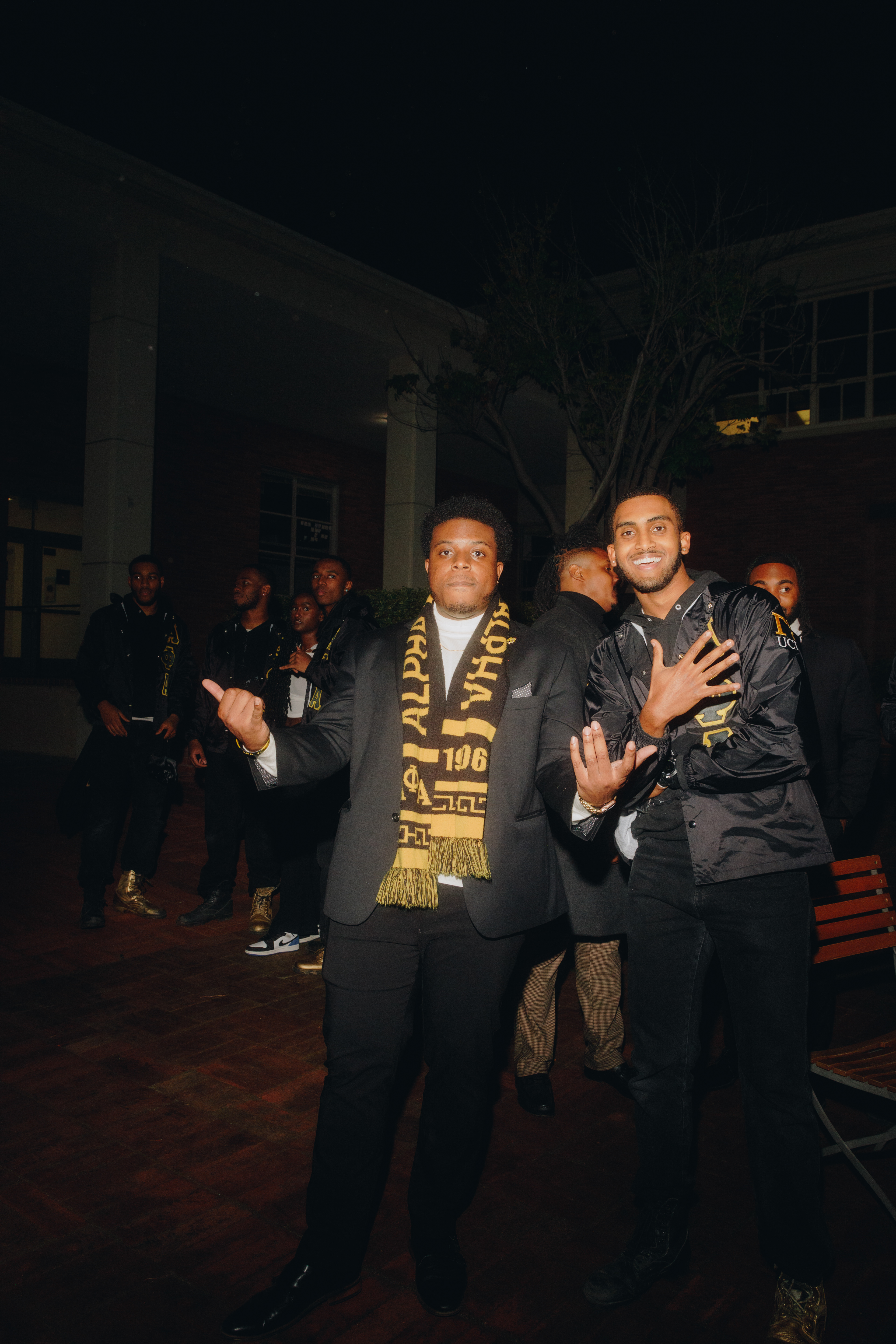 Bro. Akinriminsi with Bro. Zedingel
