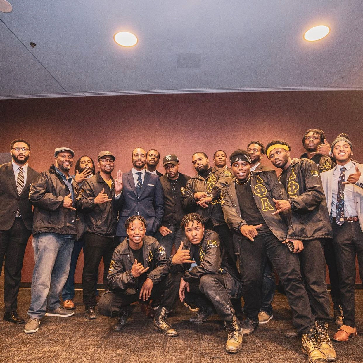 Gamma Xi Chapter at the Neophyte Presentation of Akili Kali in 2019.