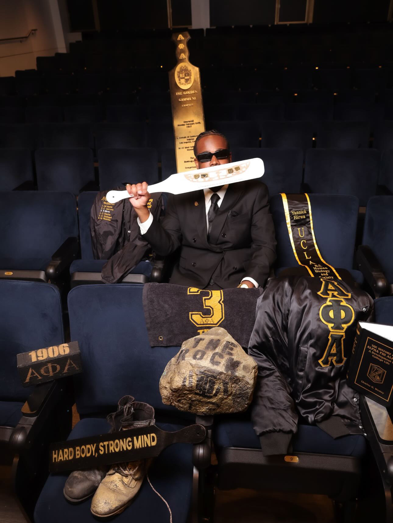 Graduation Photography of Bro. Hirwa (FA22)