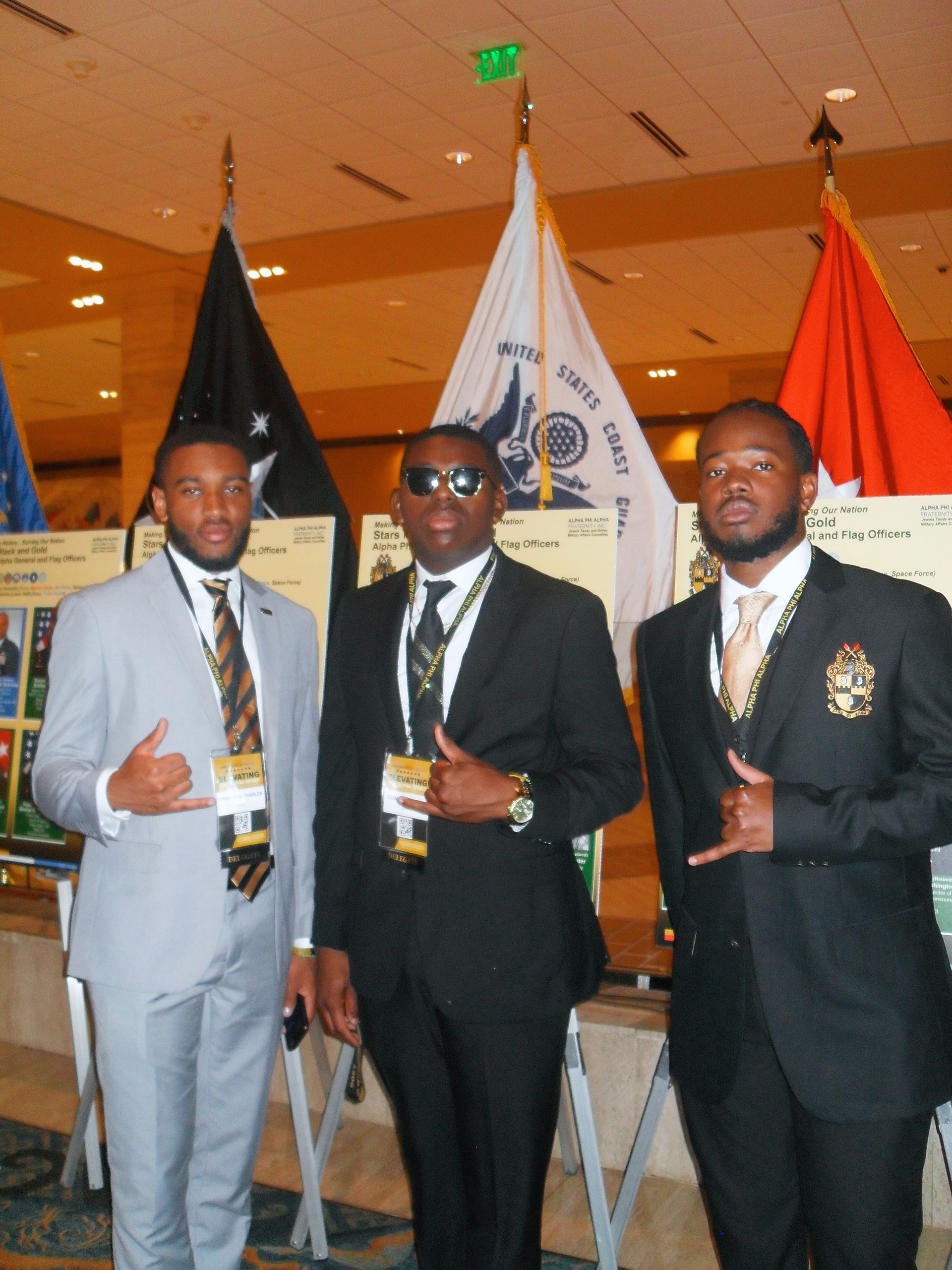 Brothers at the General Convention