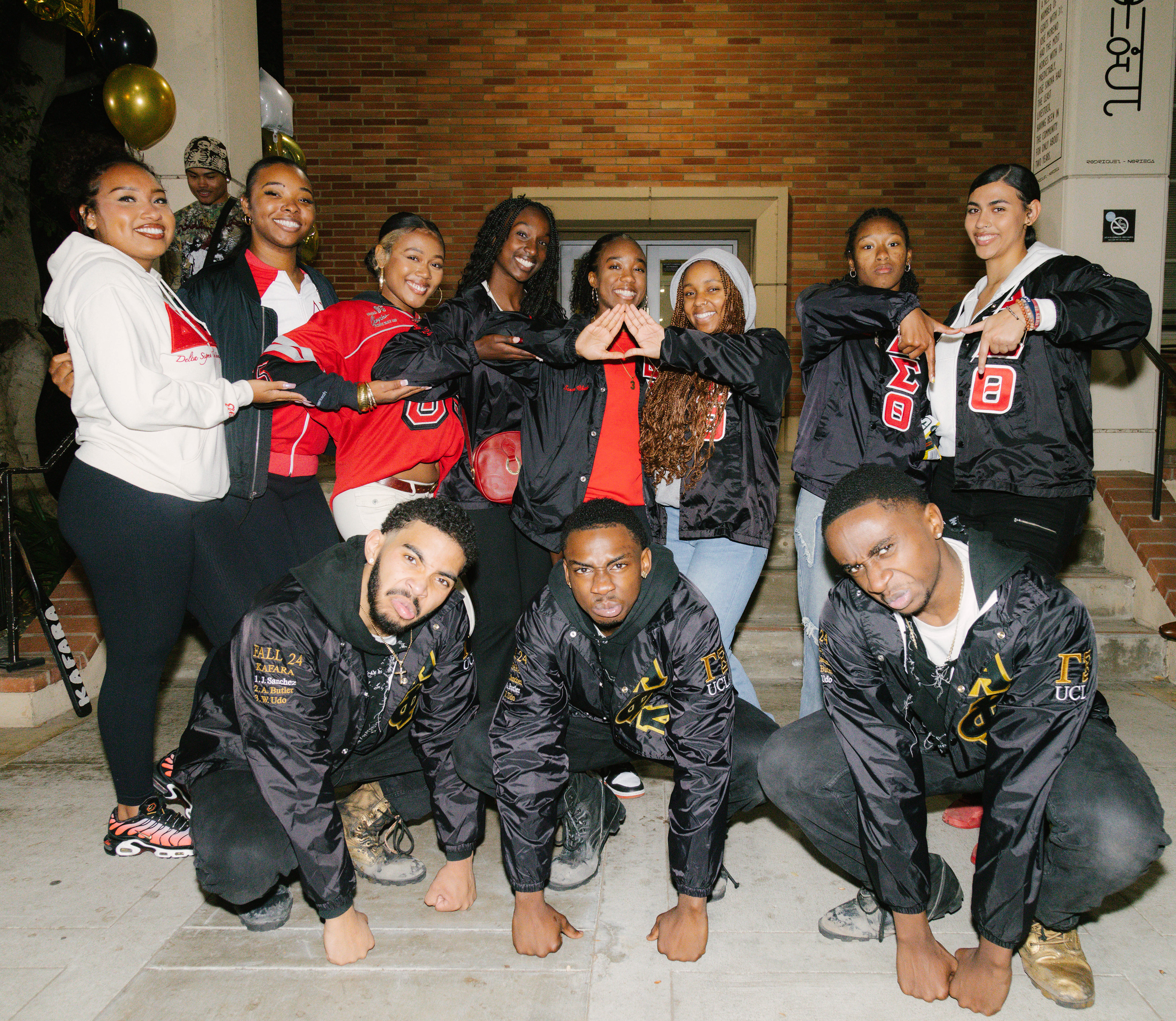 Kafara with the Pi Chapter of Delta Sigma Theta Sorority Inc.