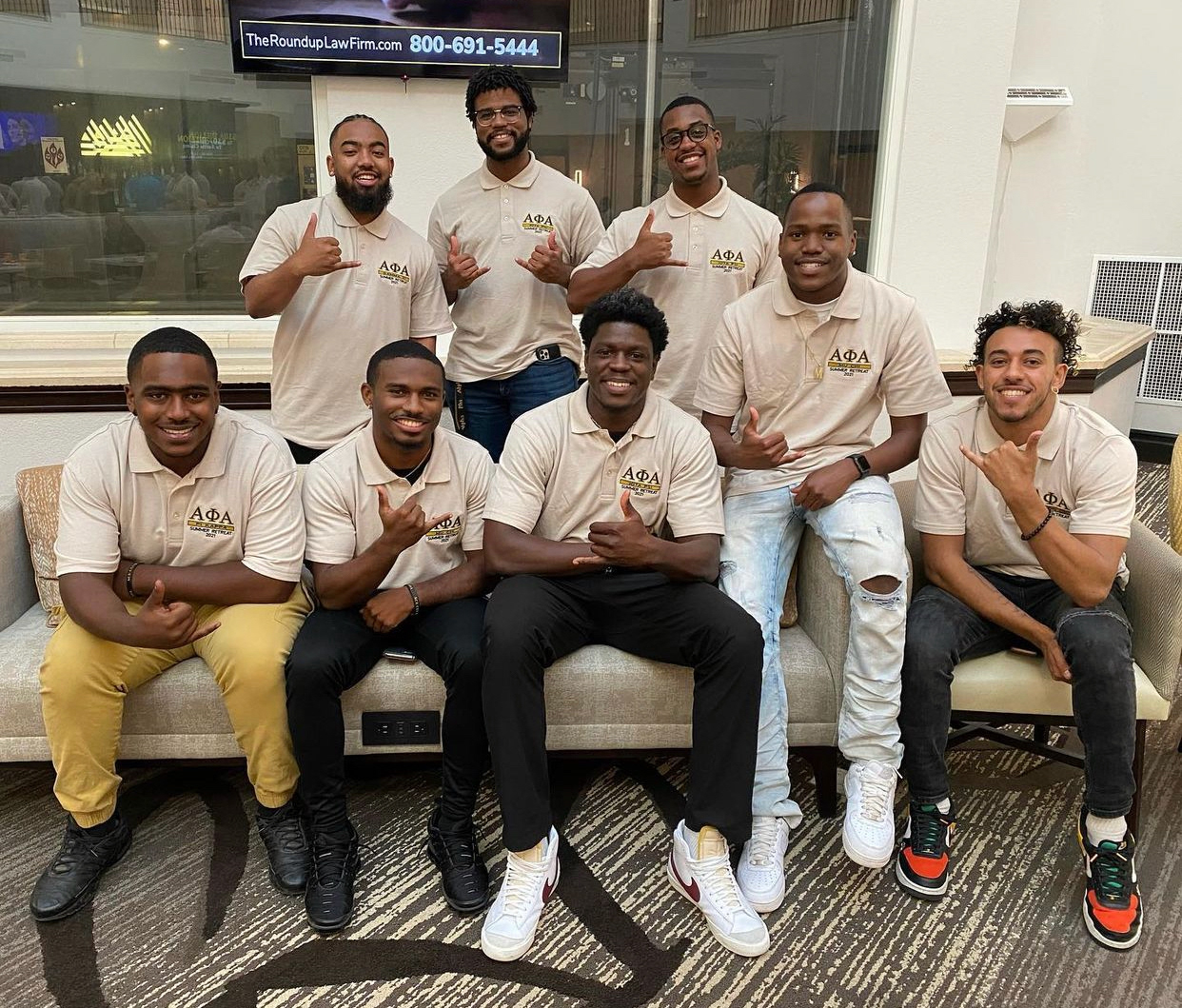 Gamma Xi, Iota Psi, Mu Chi, Pi Kappa and Upsilon Chi at the 2021 Southern California District Retreat.