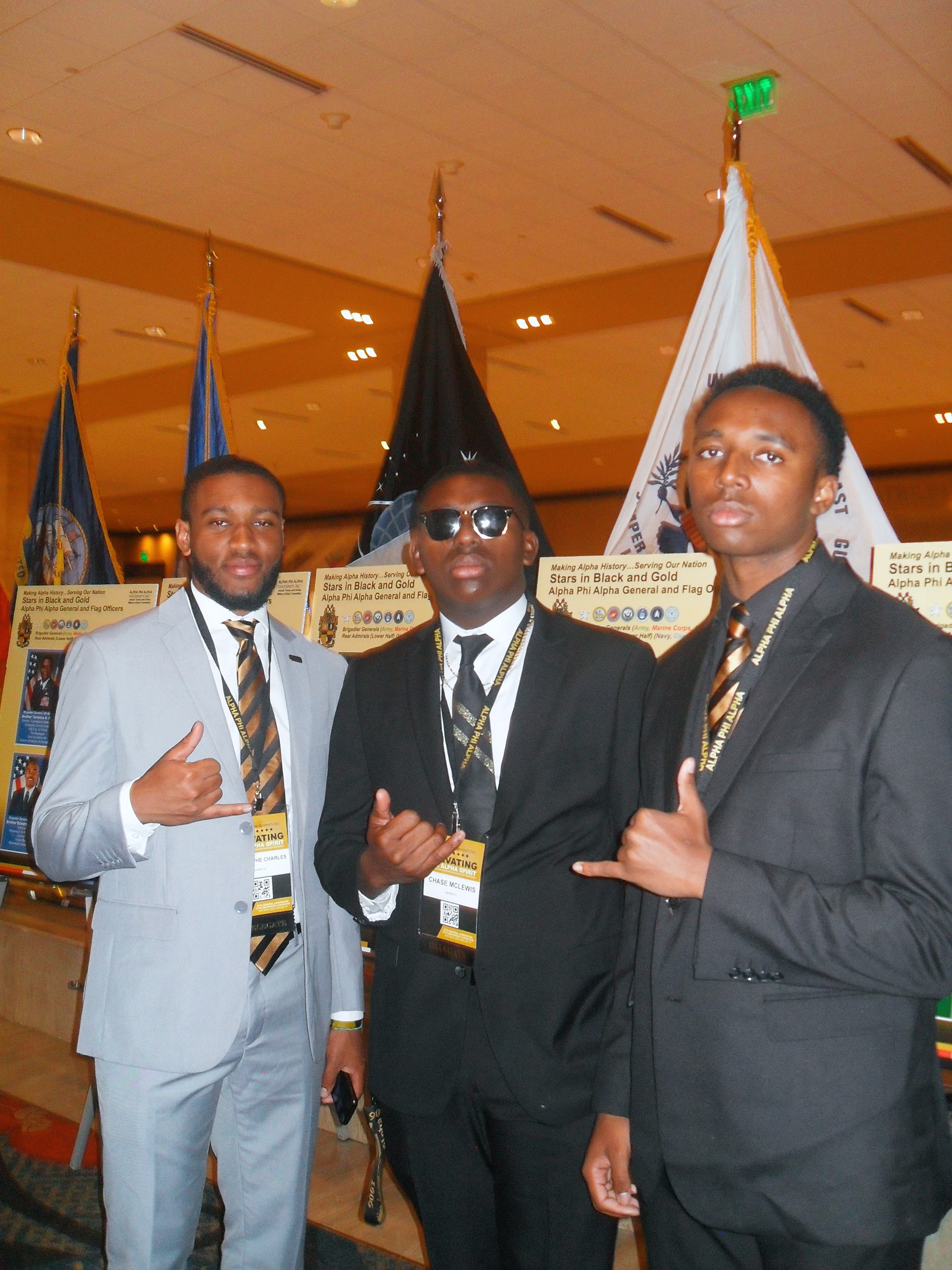 Brothers at the General Convention