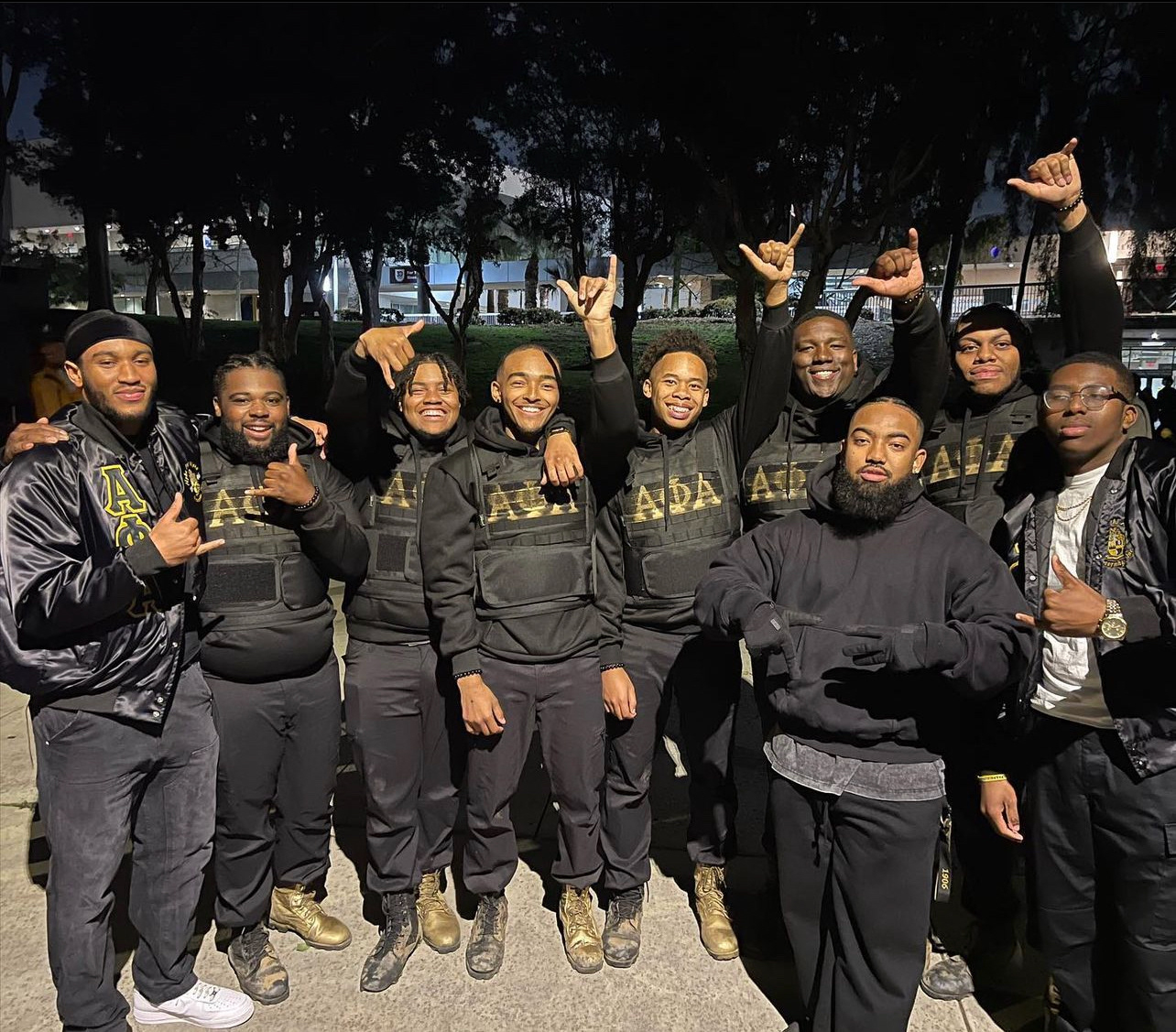 Gamma Xi welcoming Phi Sigma