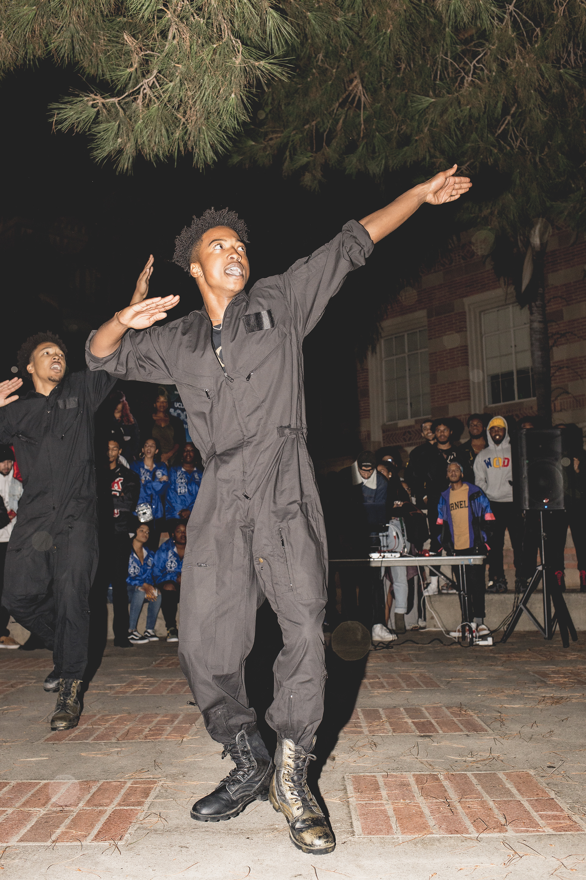 Brother Coleman Bryant at the Fall 19 Yard Show