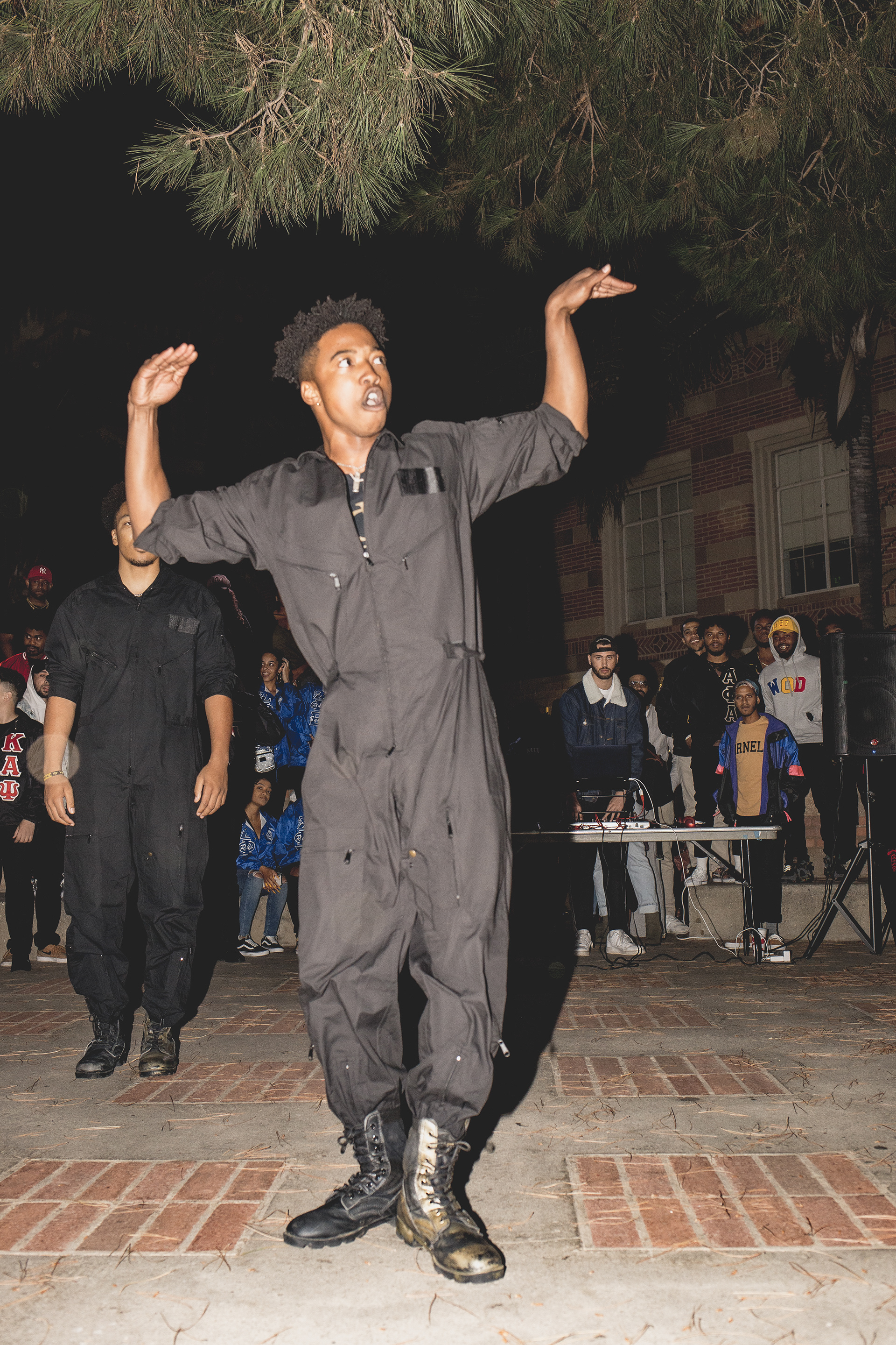 Brother Coleman Bryant at the Fall 19 Yard Show
