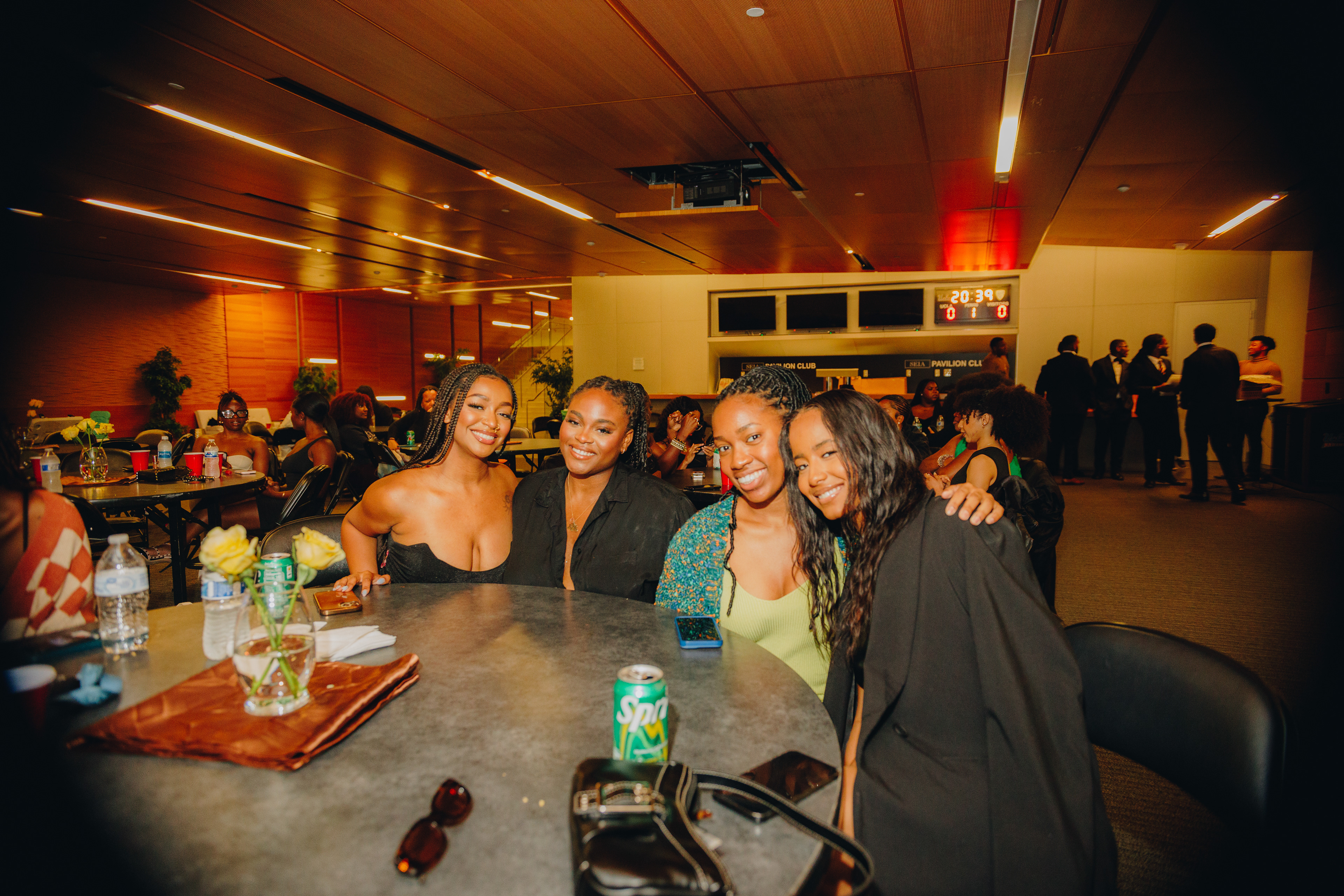 Gamma Xi's 2023 Black Womxn Appreciation Dinner