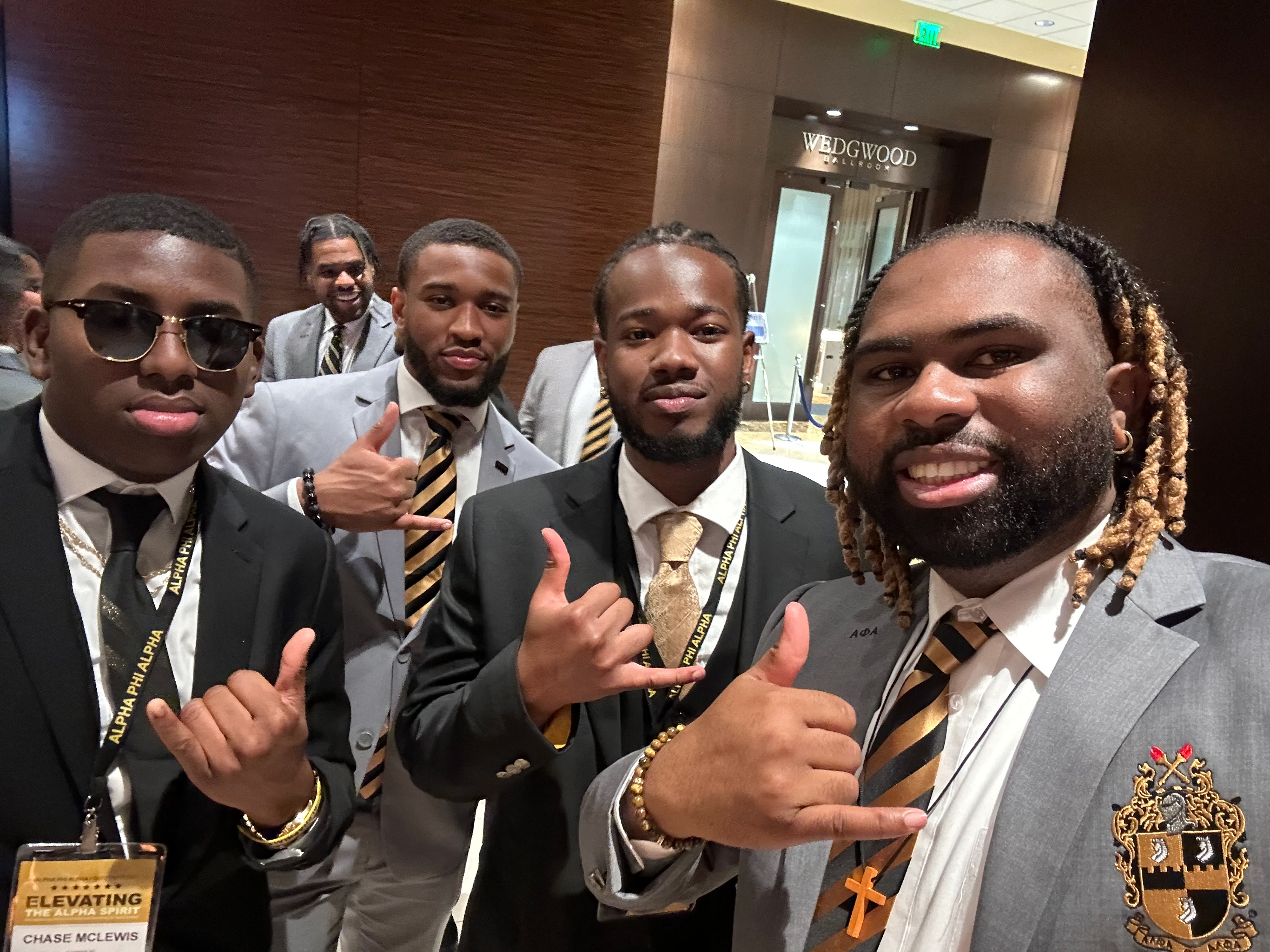 Brothers at the General Convention
