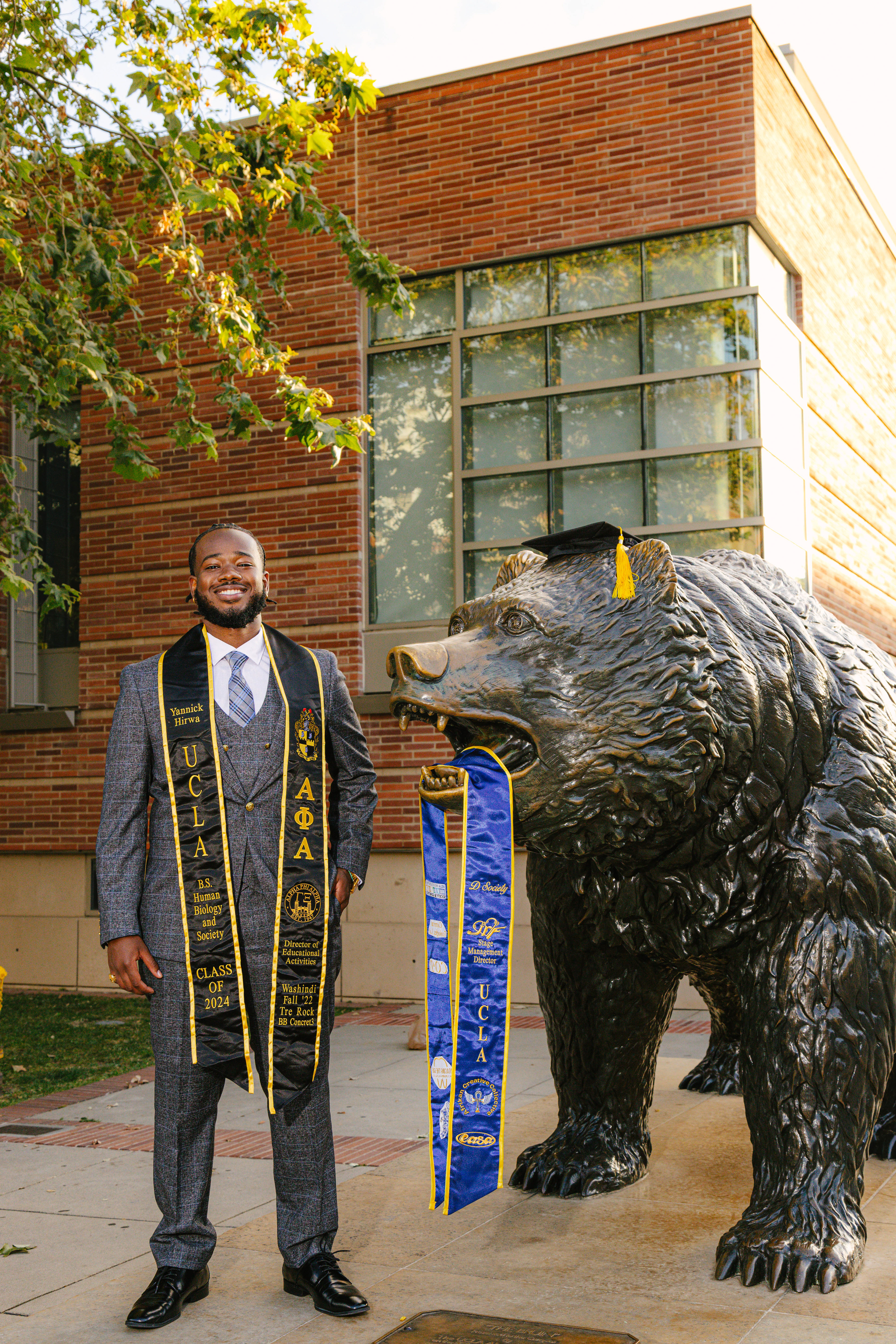 Graduation Photography of Bro. Hirwa (FA22)