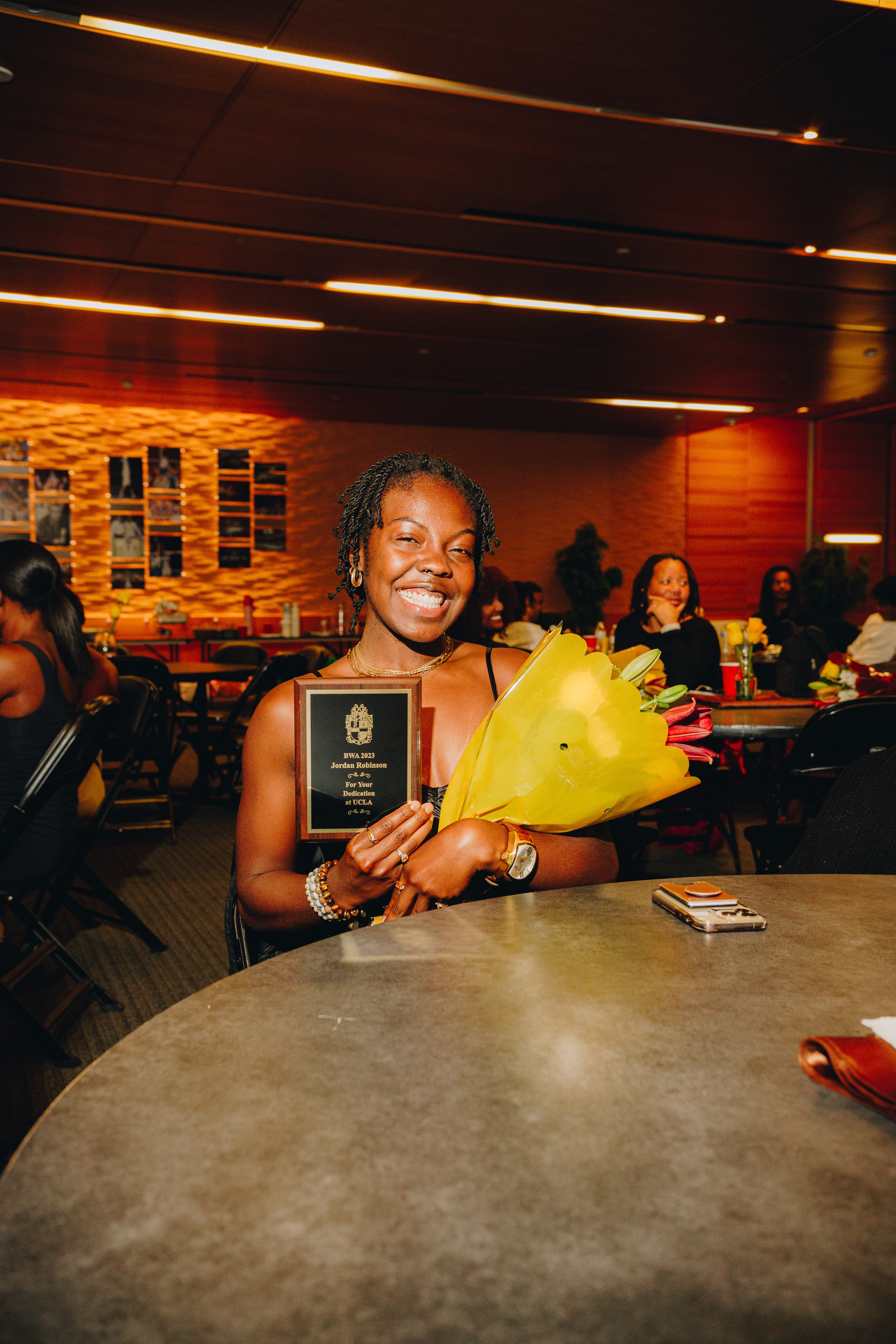 Gamma Xi's 2023 Black Womxn Appreciation Dinner