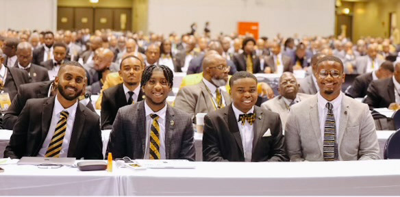 Bro. Zedingel installed as Western Region Assistant Vice President 