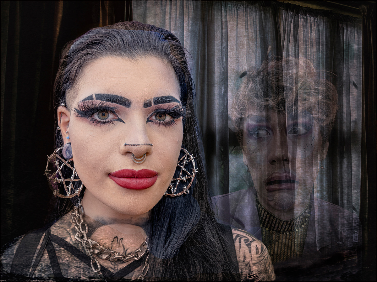 Ghostly Face