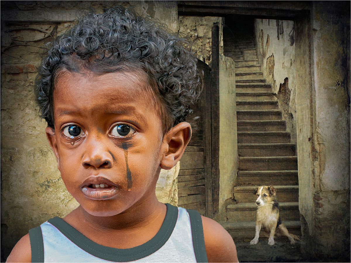 Boy and Dog
