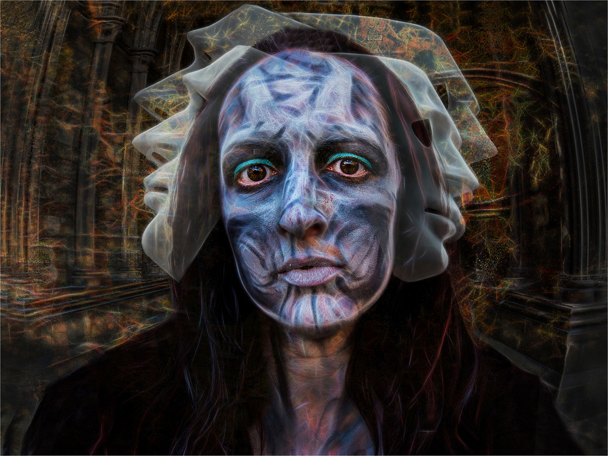 Painted Face