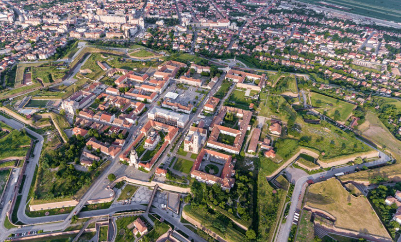 Alba Iulia Citadel
