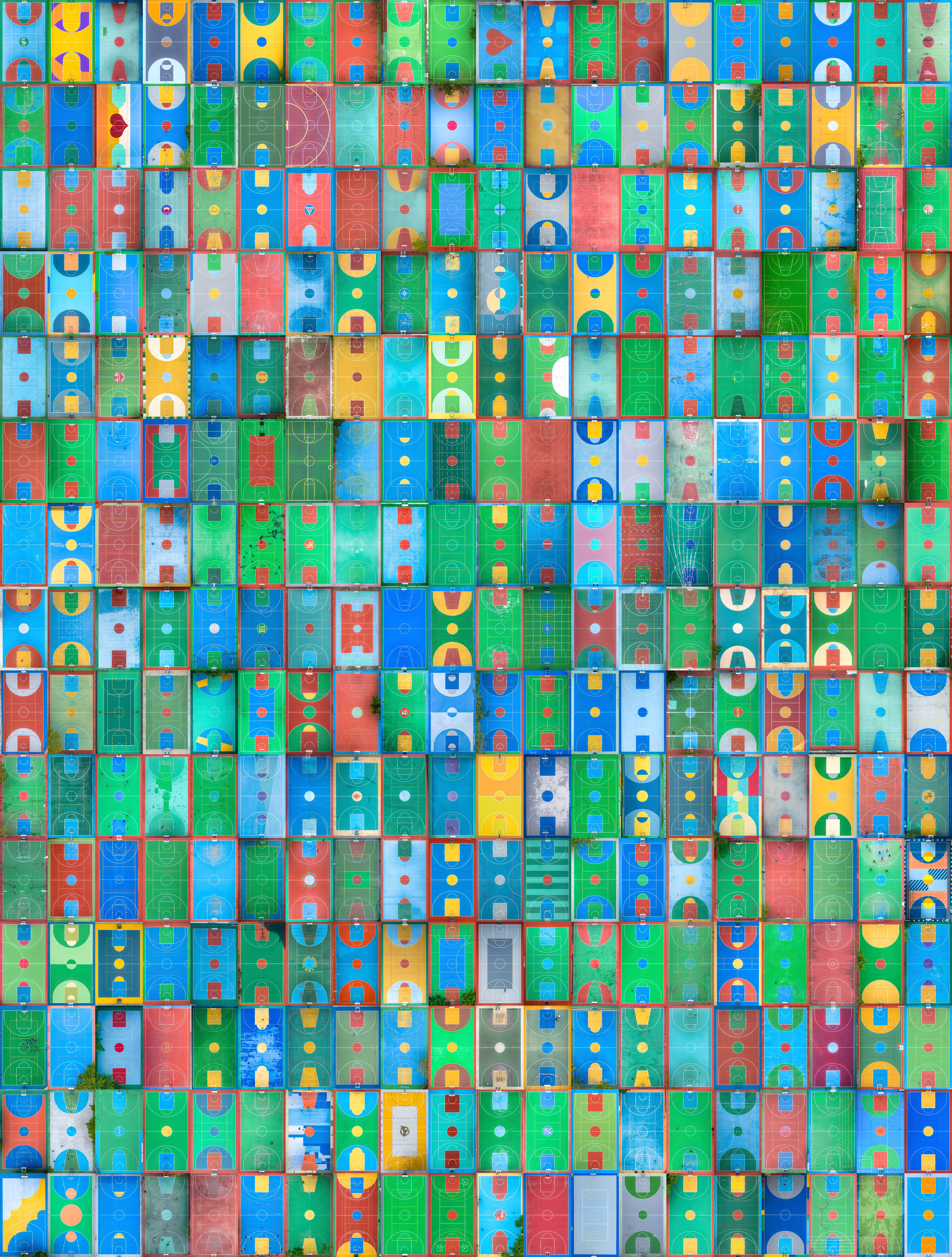 HK colorful mix