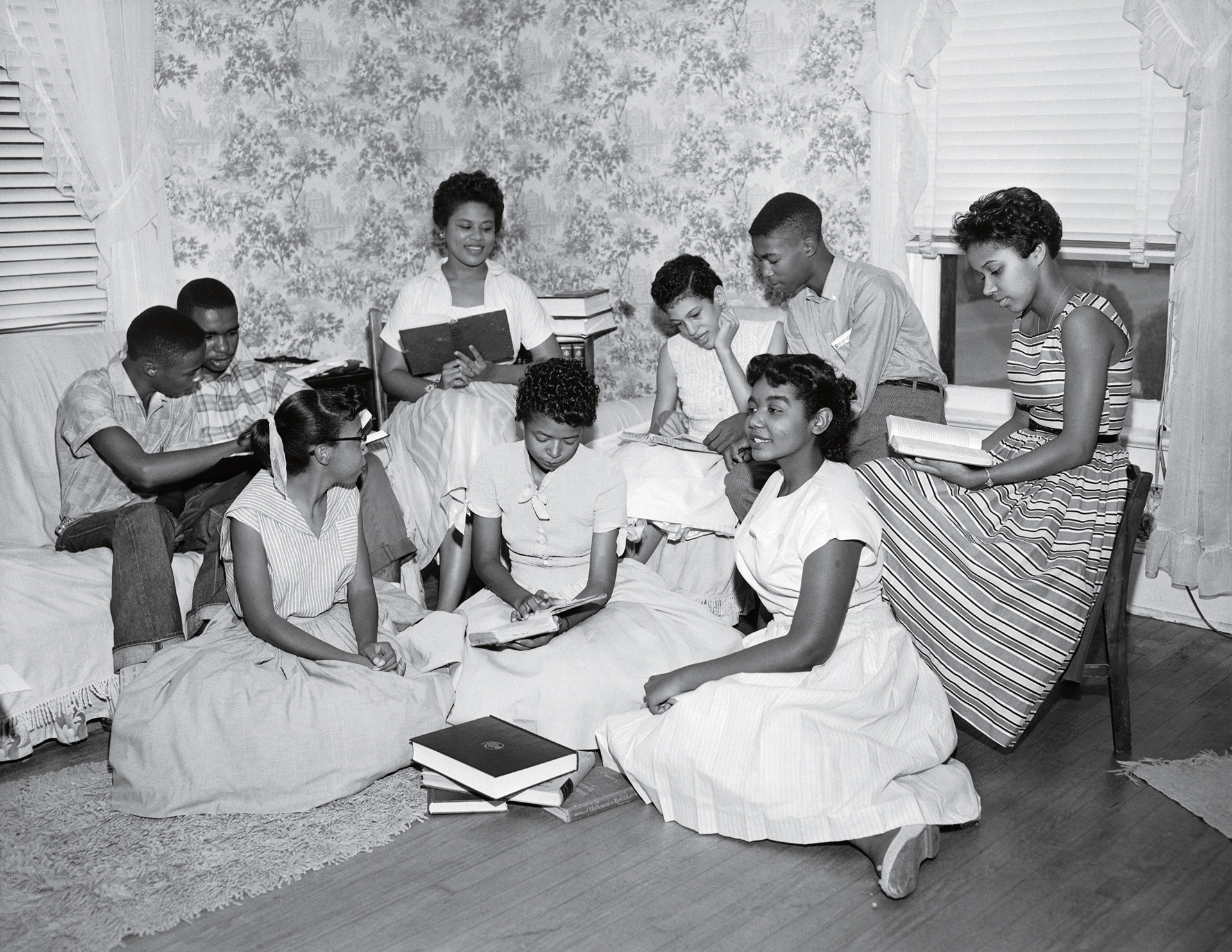 Original Little Rock Nine photo