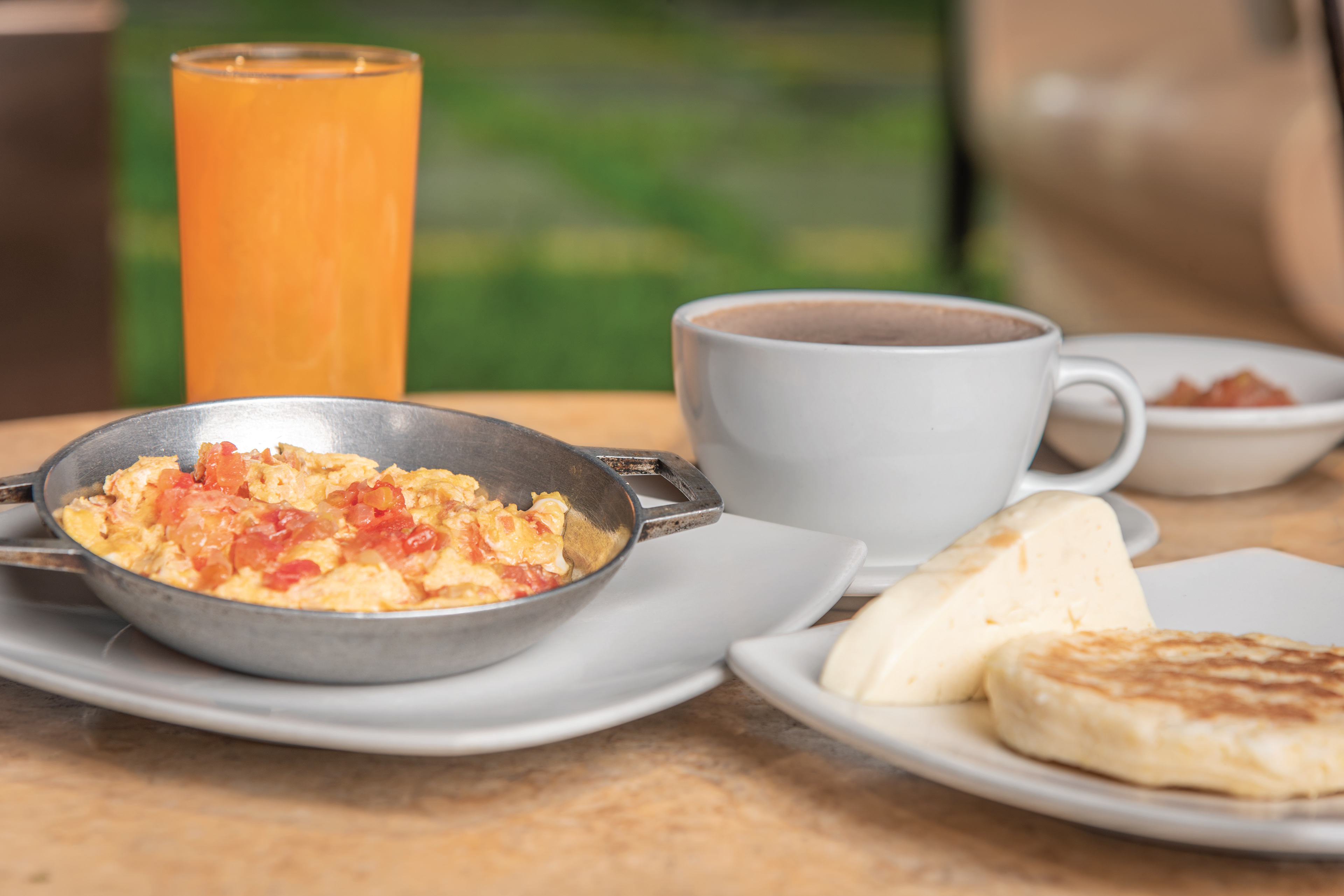 Desayuno