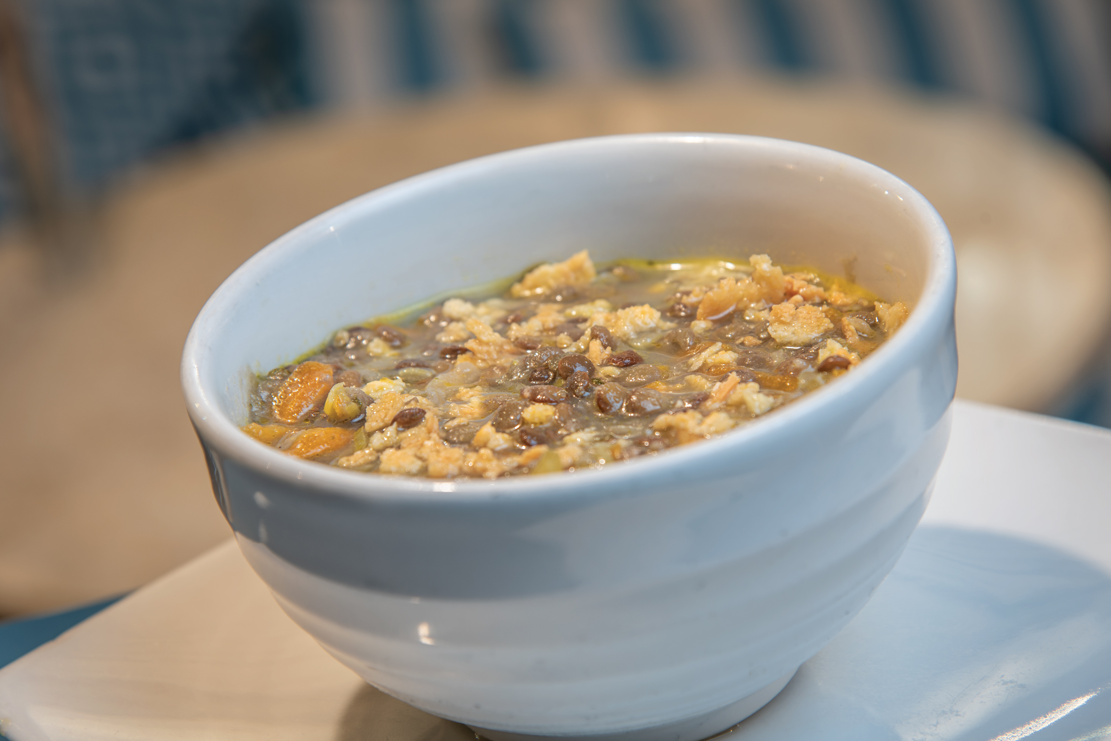 Sopa de lentejas