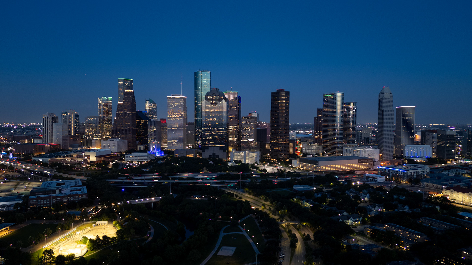 Houston, TX Skyline