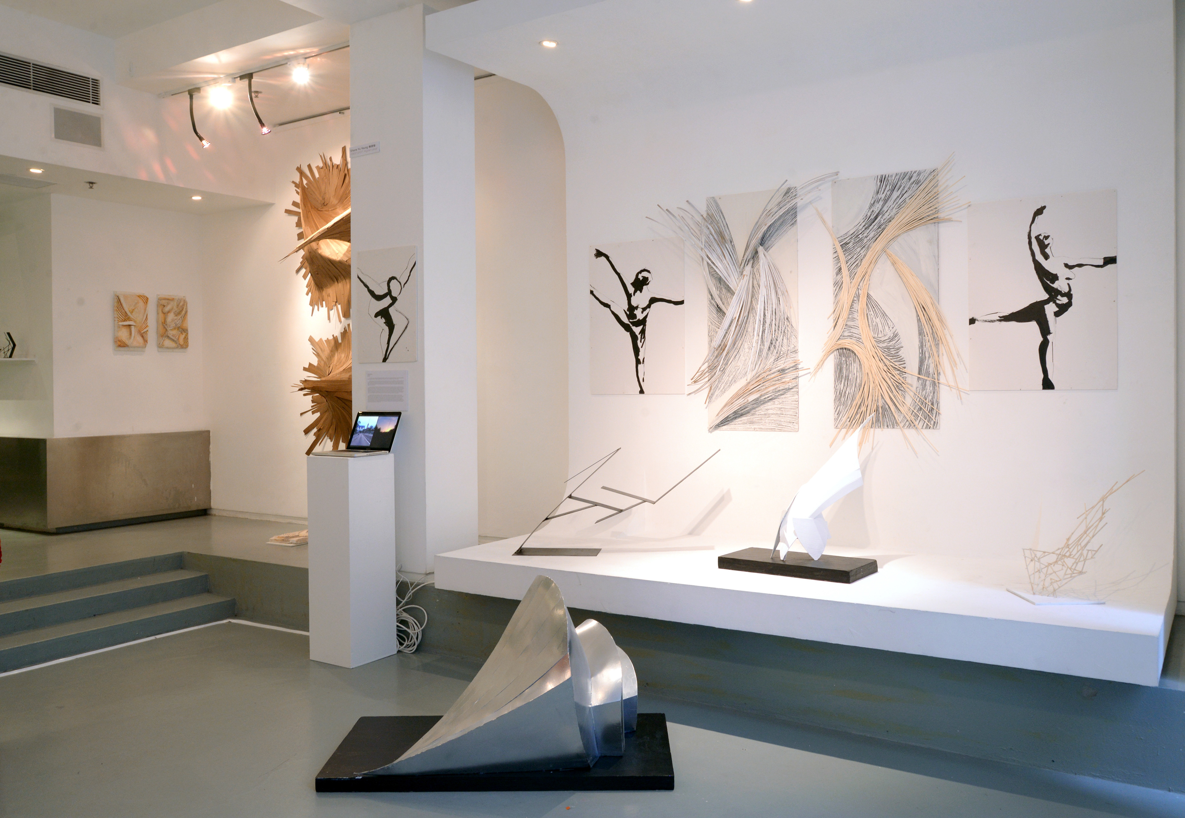 Exhibition on Hollywood Road, Hong Kong