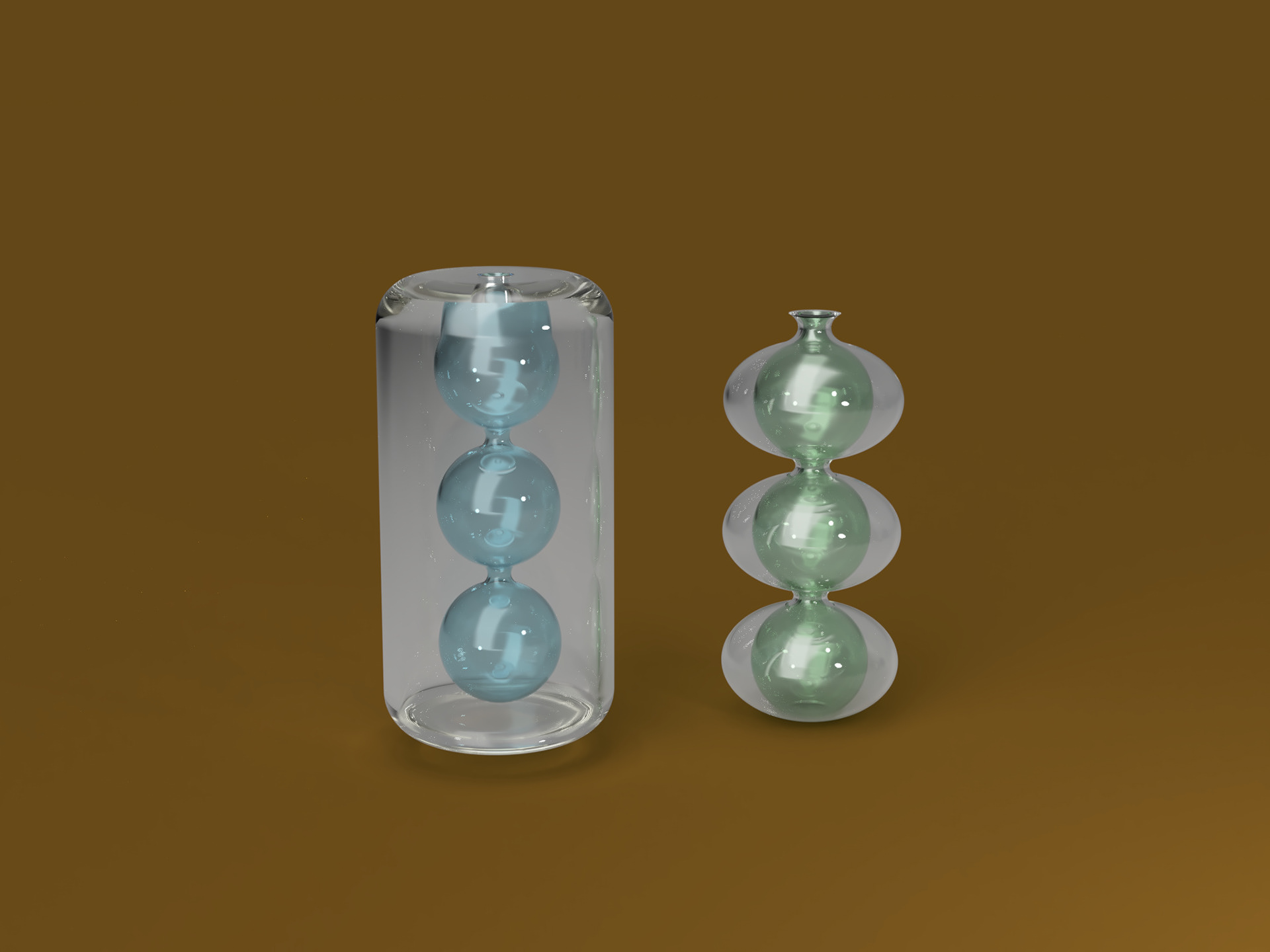 Glass bubbles