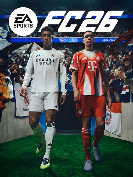 I actually play FC25 but I wanted the poster with Jude