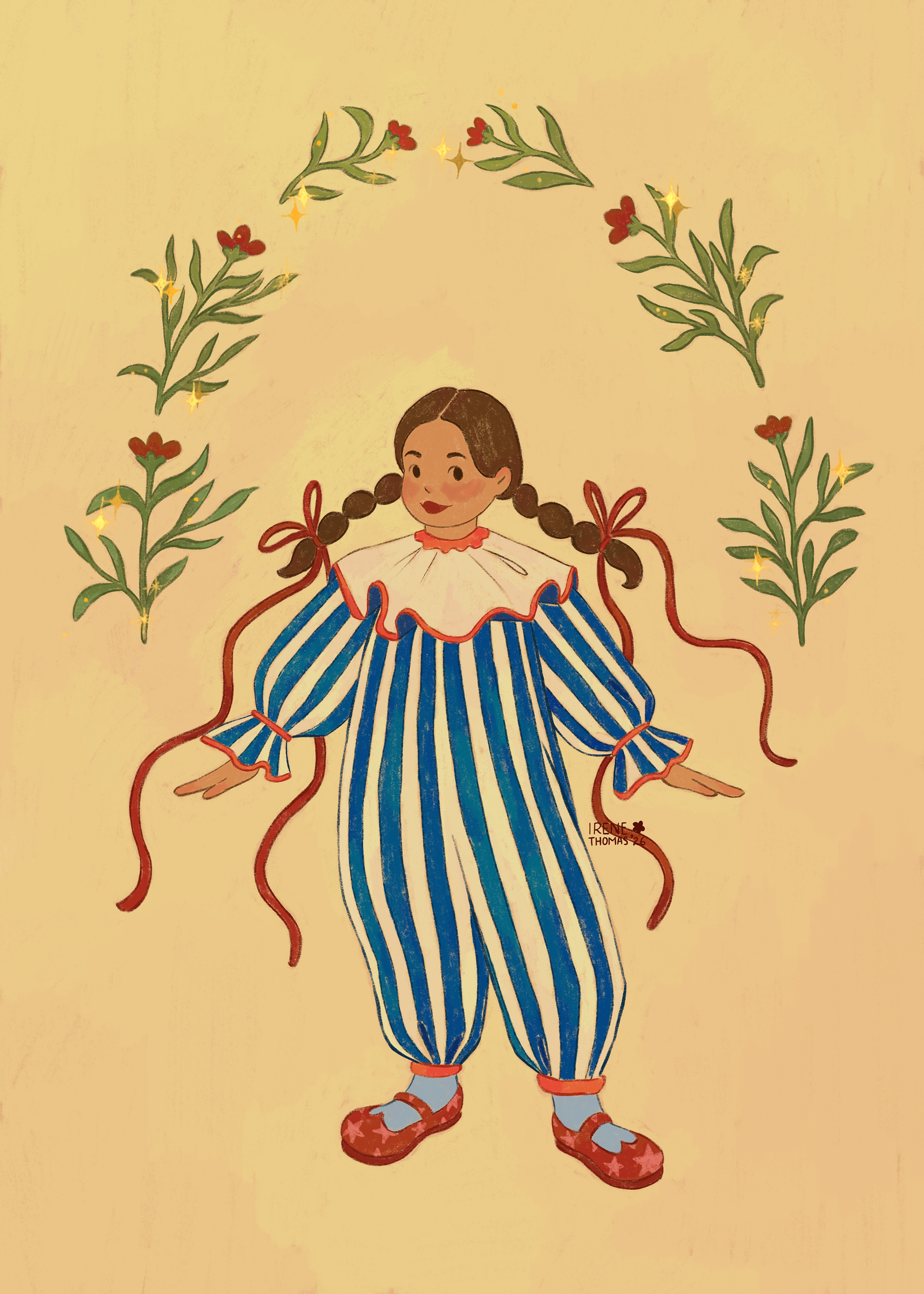 The clown