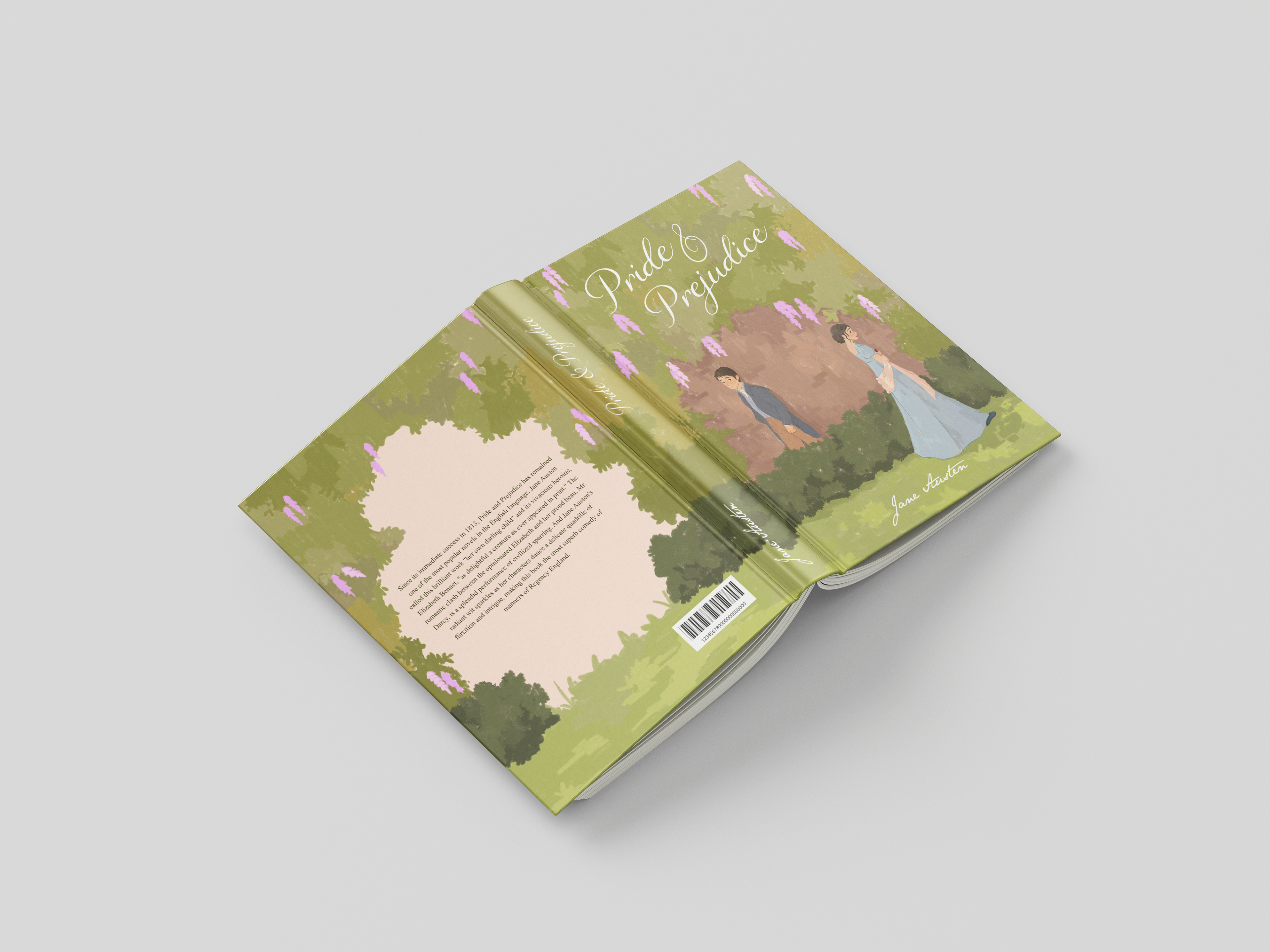 Pride & Prejudice: Cover design