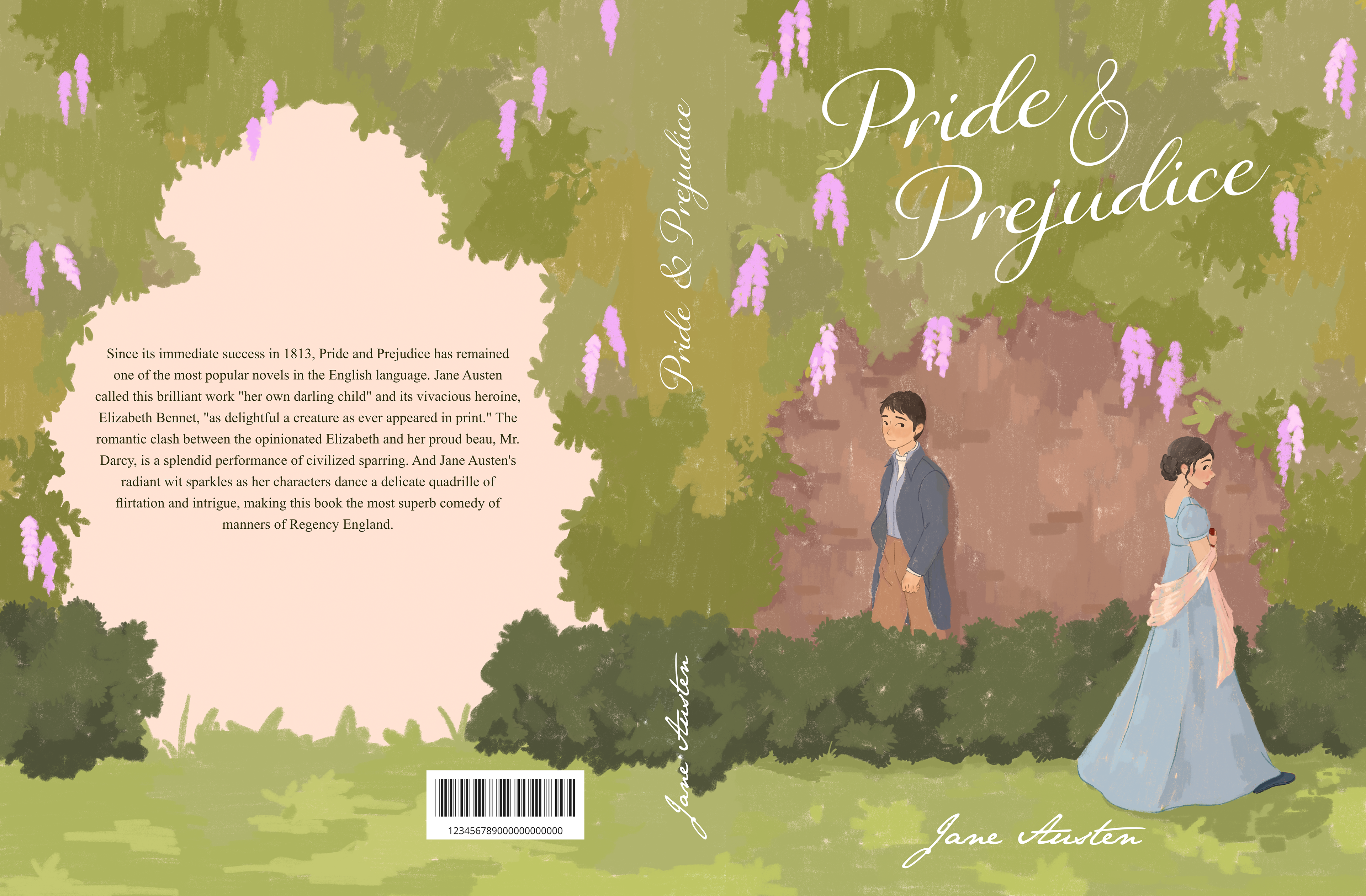 Pride & Prejudice: Cover design