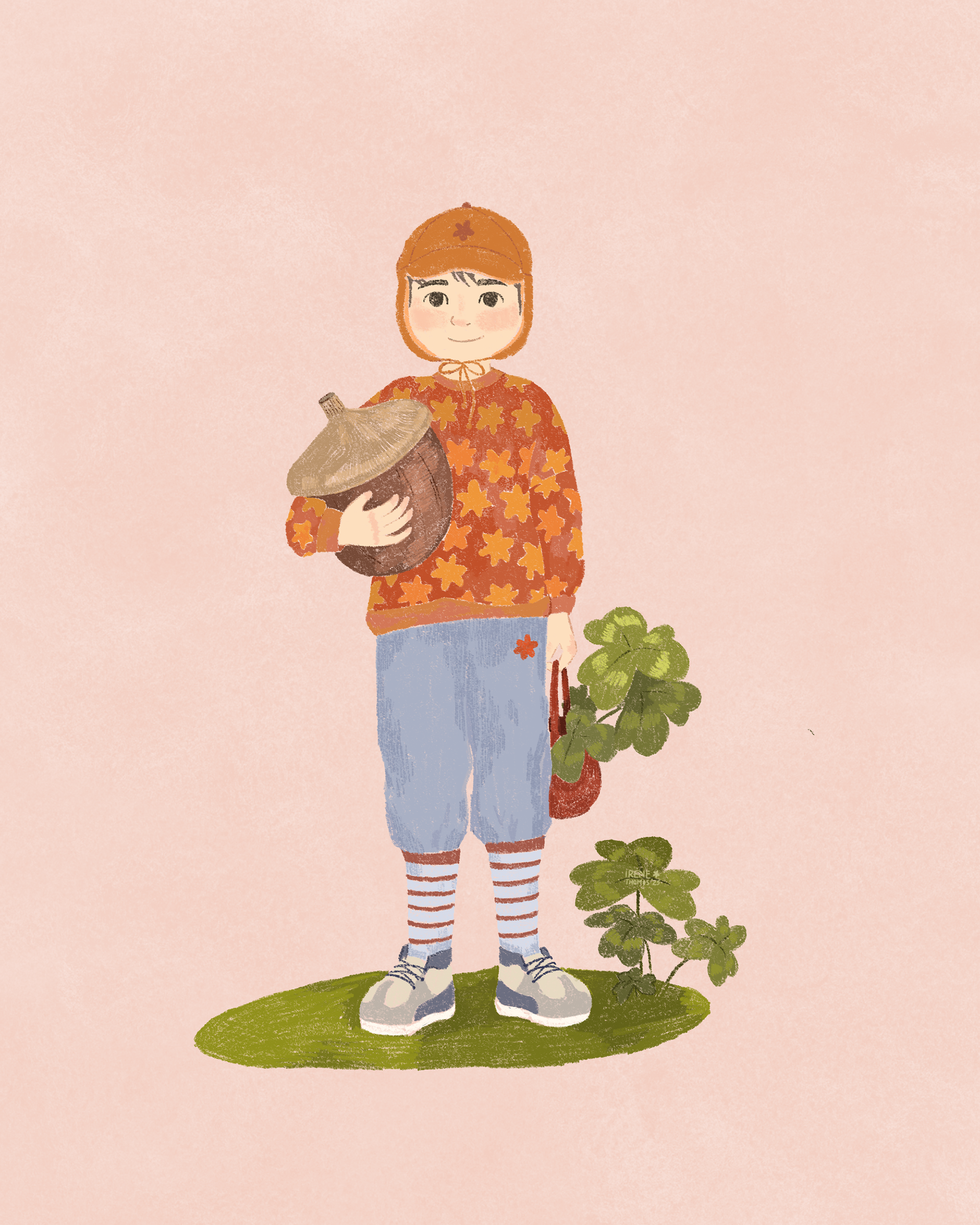 Harvest boy