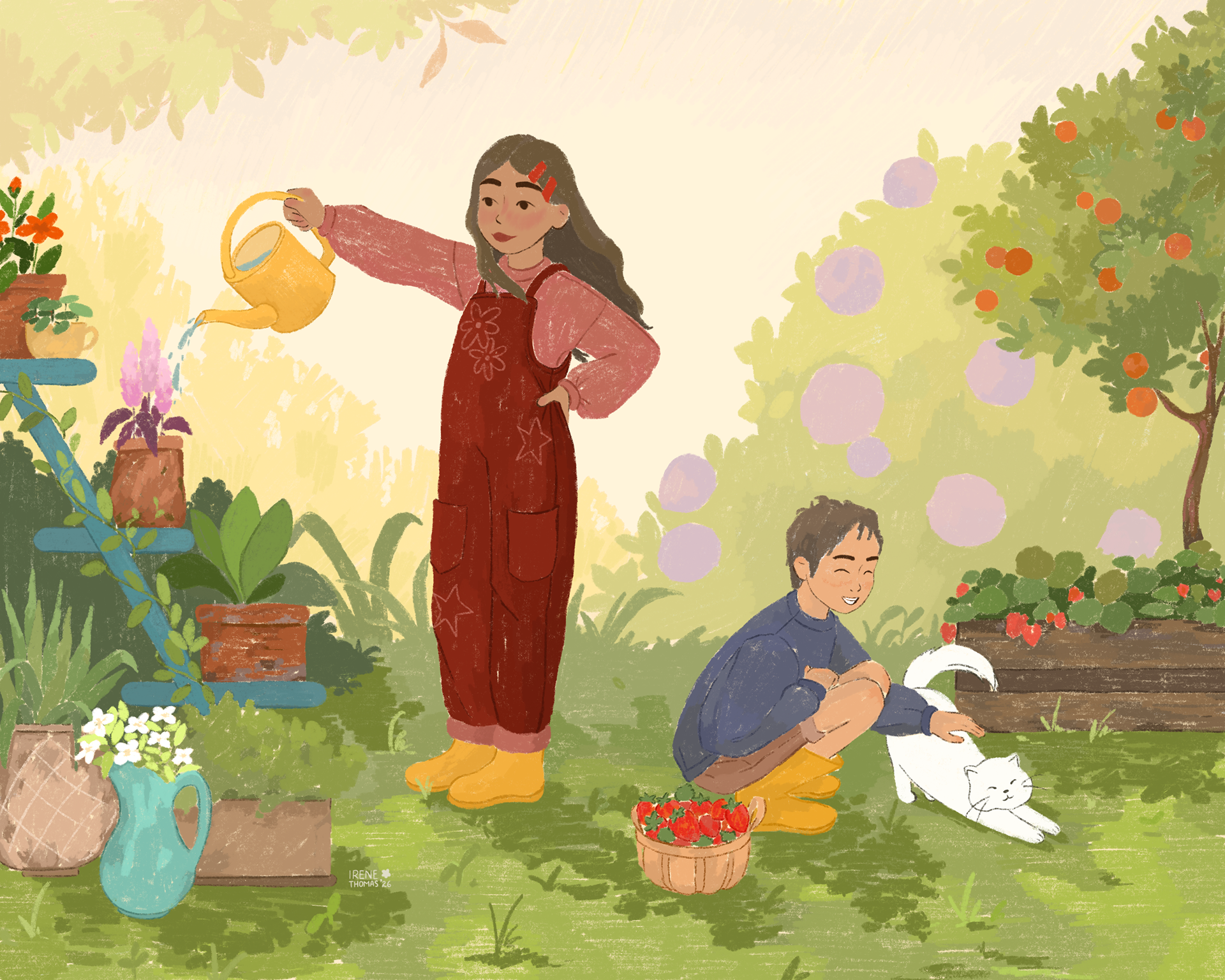The Little Gardeners