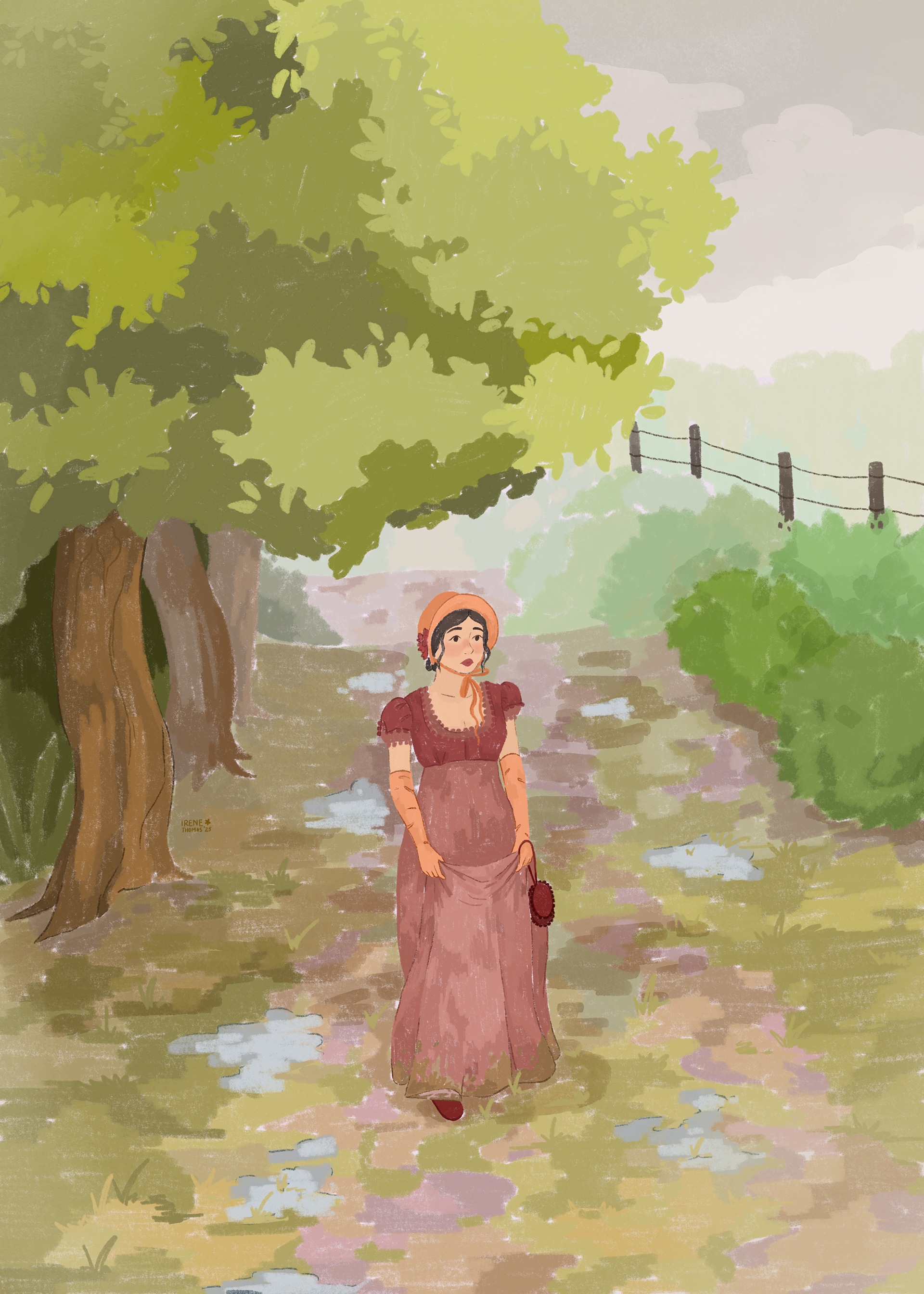 Pride and Prejudice: Walk to Netherfield