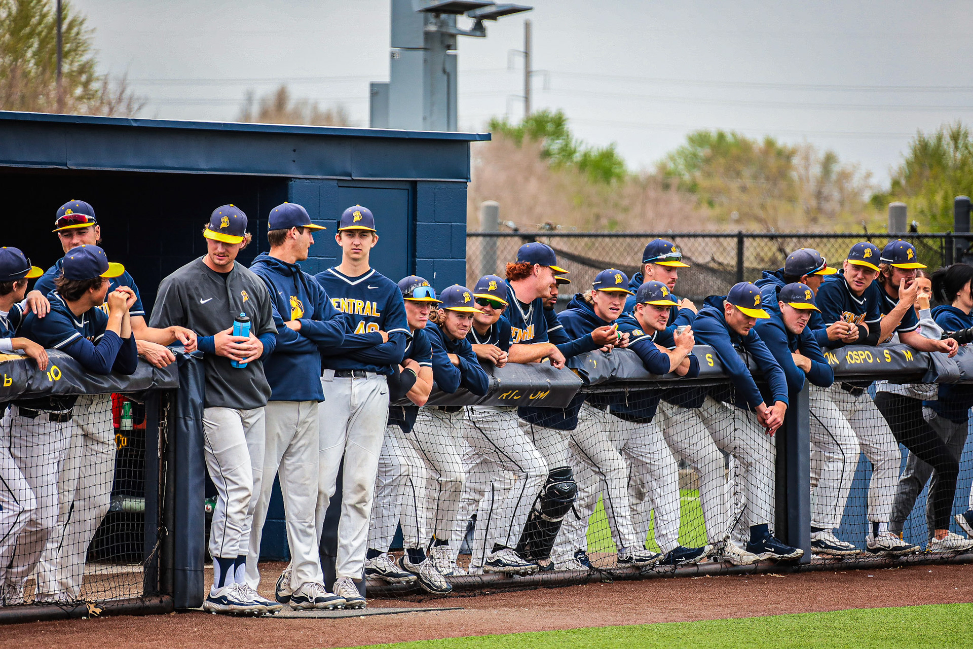 UCO Mens Baseball Win 11-7 over Emporia State.