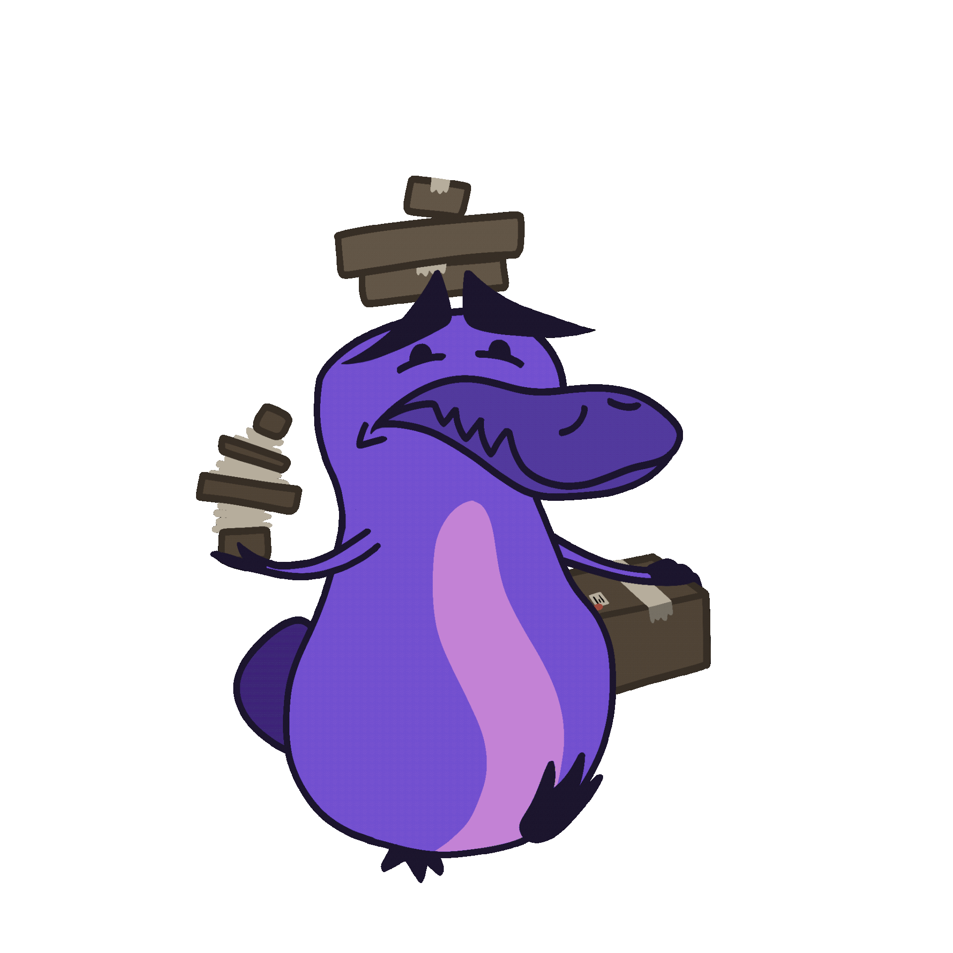 Peyton the Platypus - Rushed Delivery