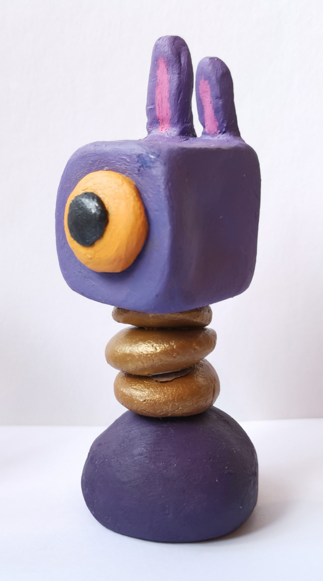 Children's Alien Design - Clay