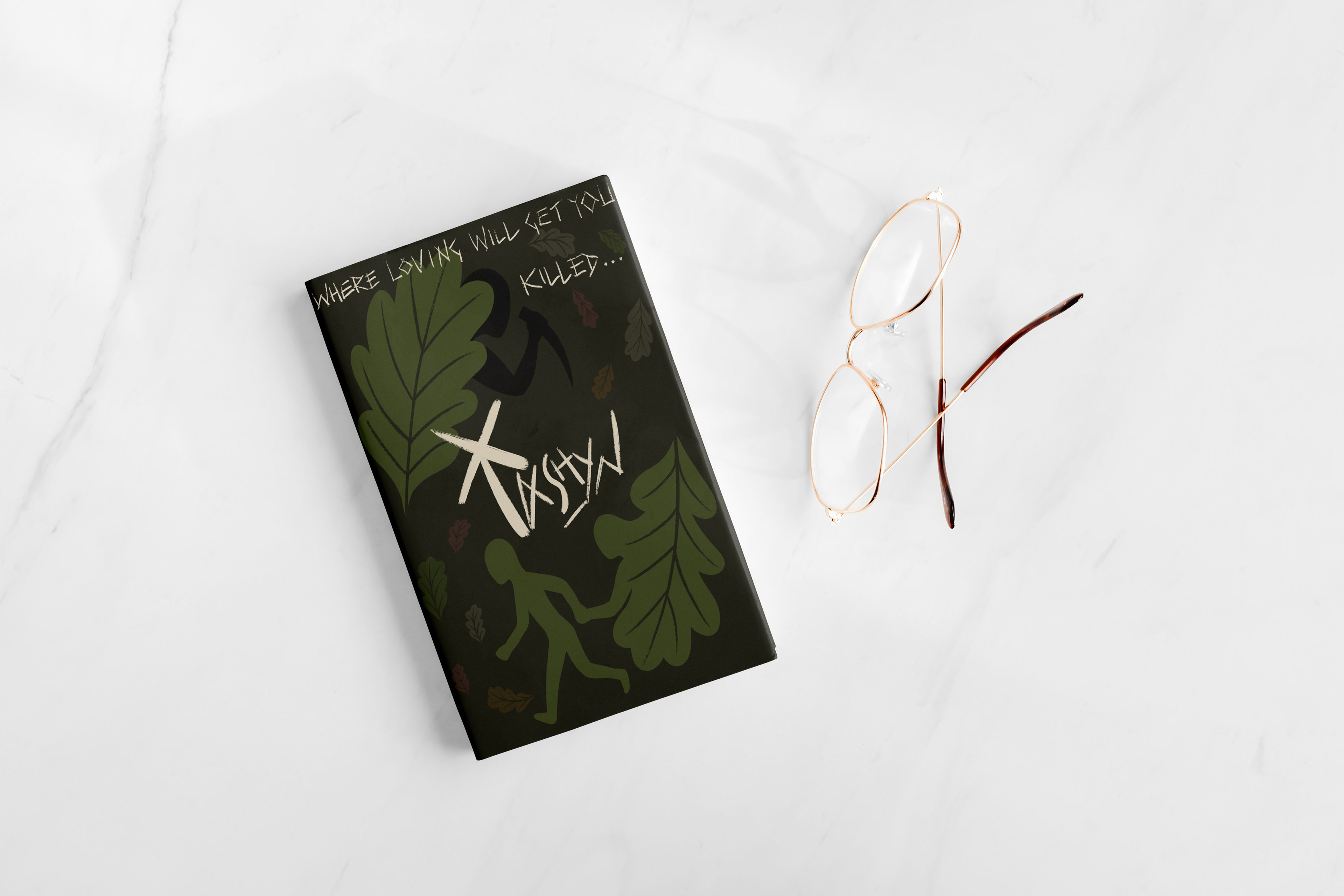 'Tashyn' - Book Cover Design